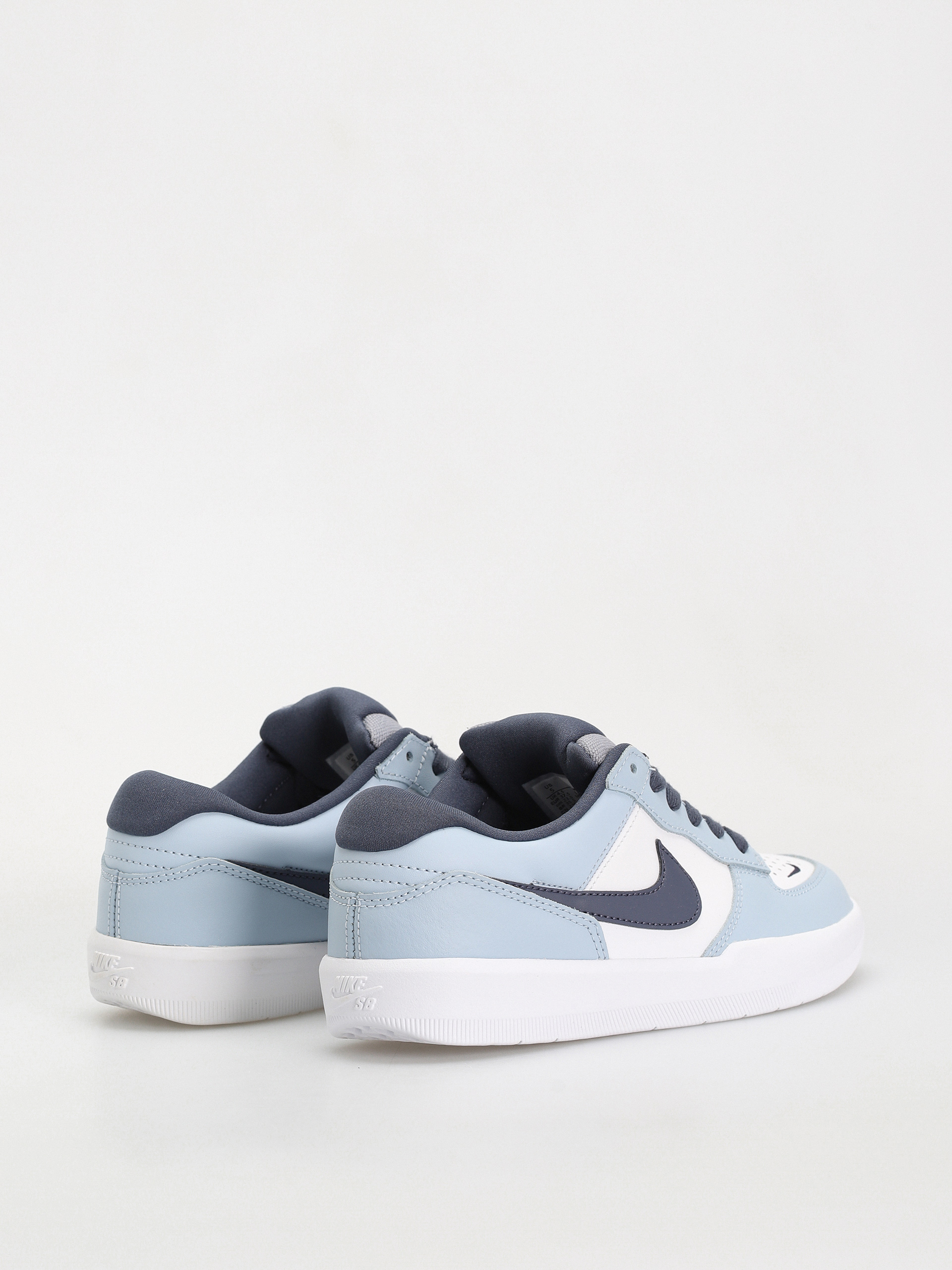 Nike SB Force 58 Prm L Cipők (white/thunder blue white ashen slate)