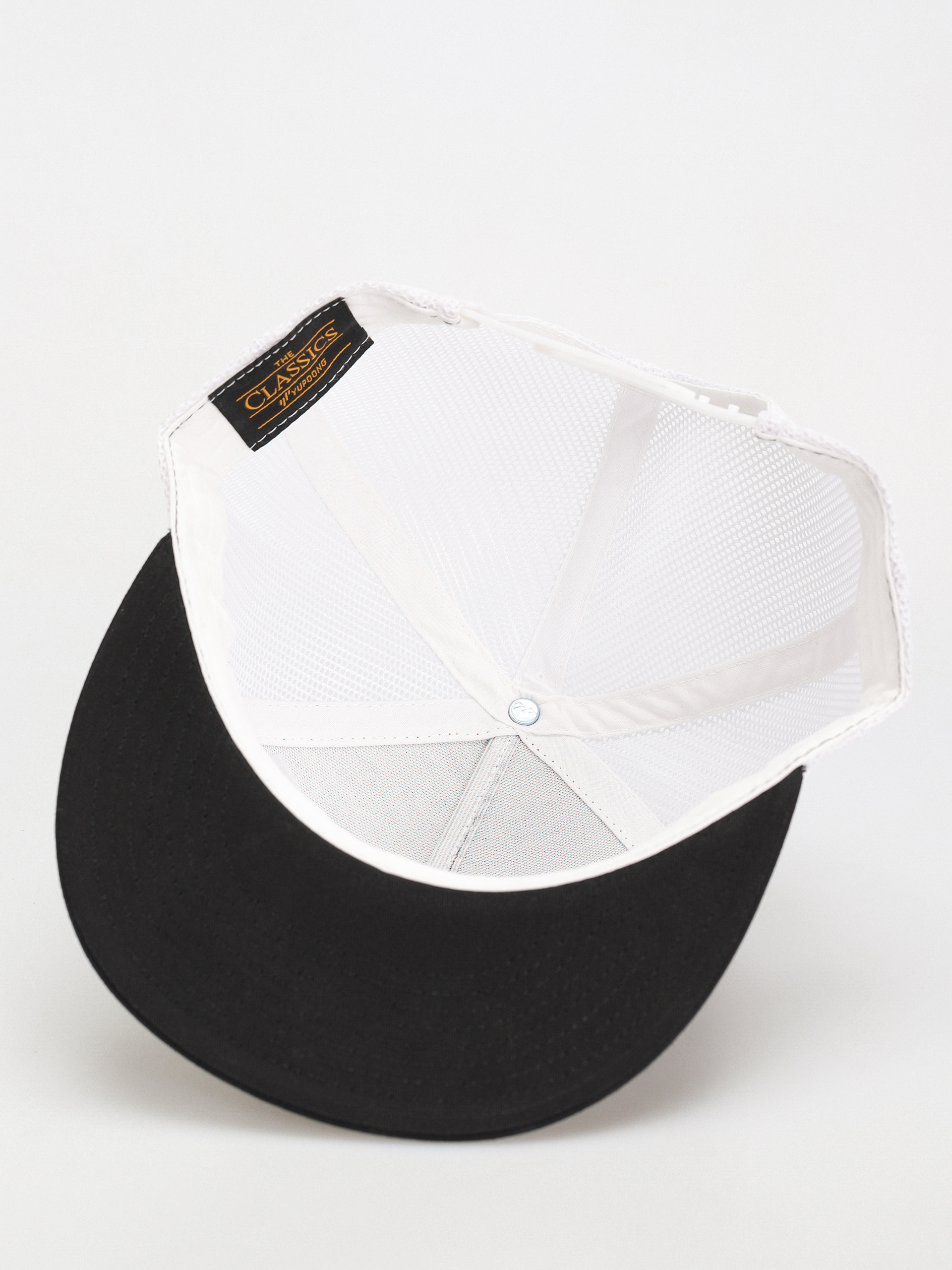 MassDnm Elementary Baseball sapka (black/white)