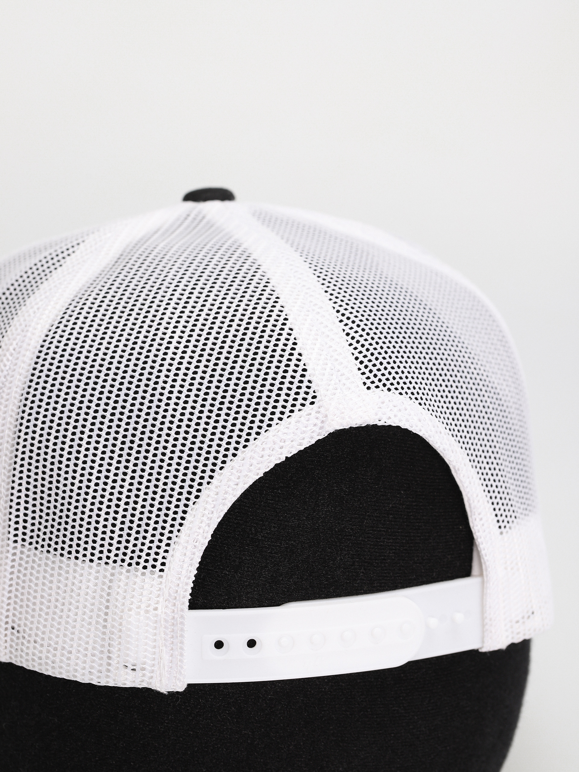 MassDnm Elementary Baseball sapka (black/white)