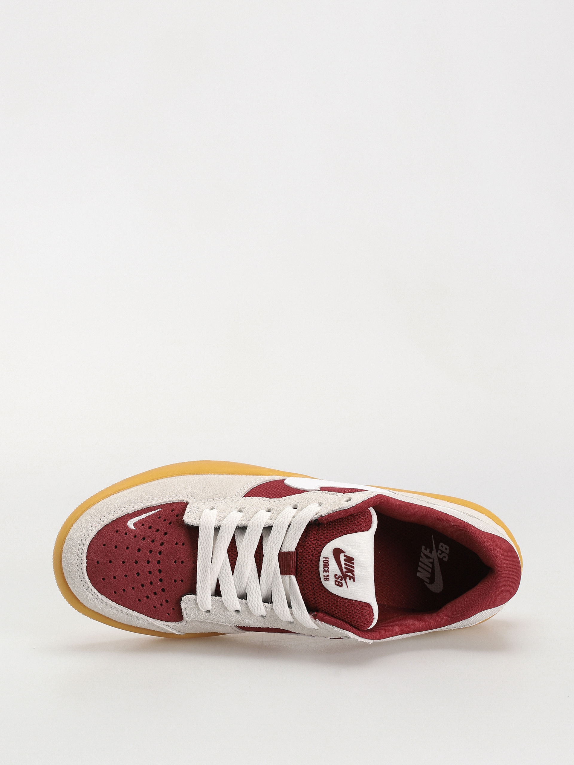Nike SB Force 58 Cipők (team red/white summit white)