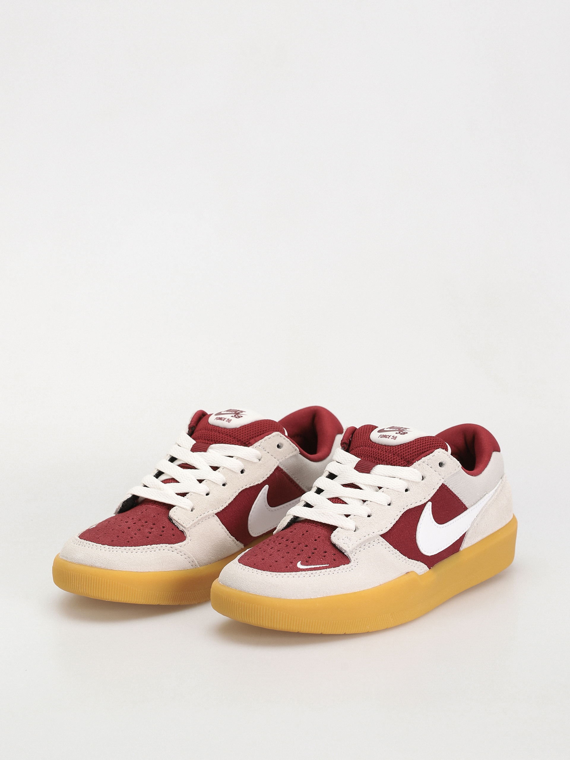 Nike SB Force 58 Cipők (team red/white summit white)