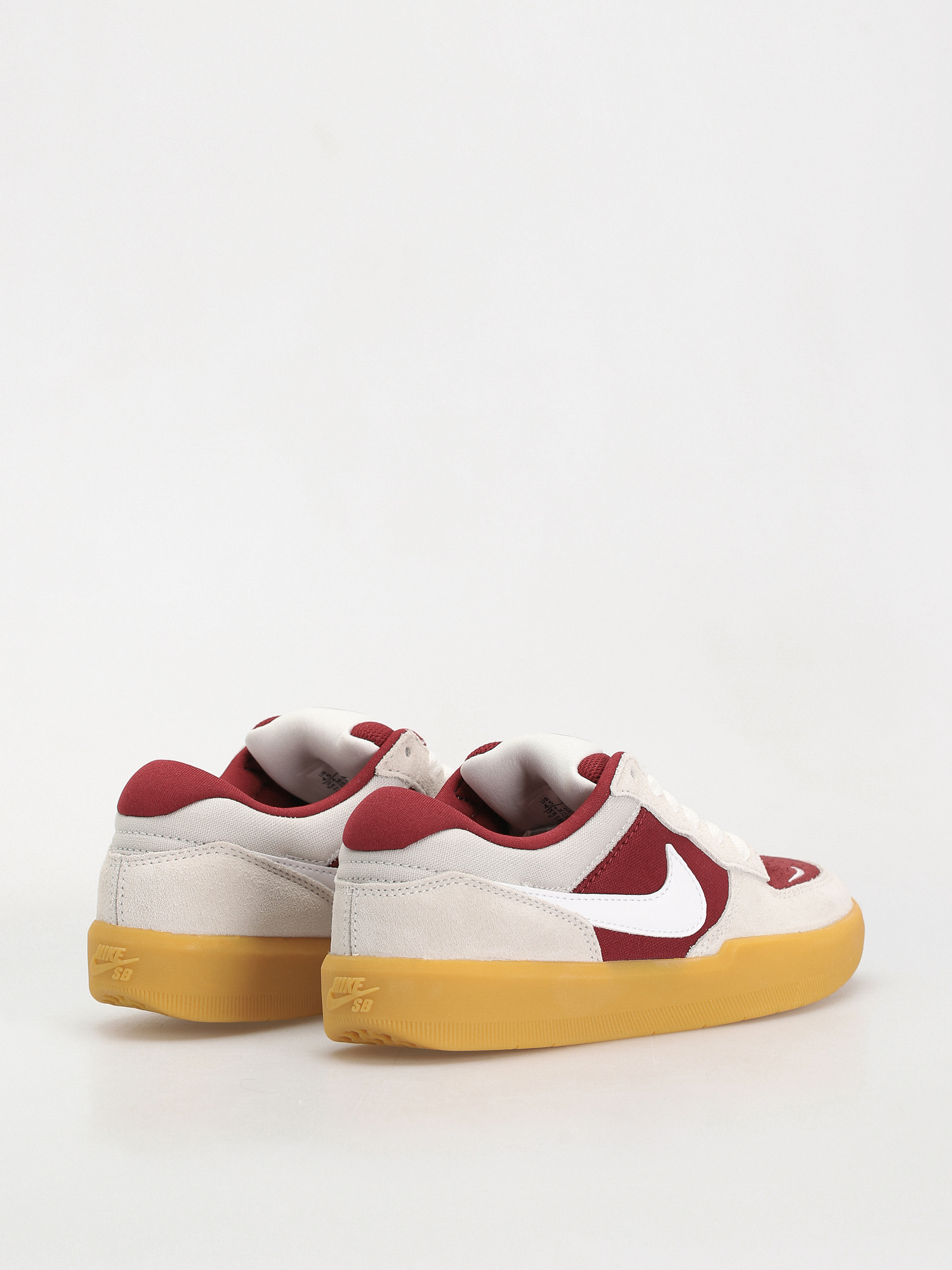 Nike SB Force 58 Cipők (team red/white summit white)