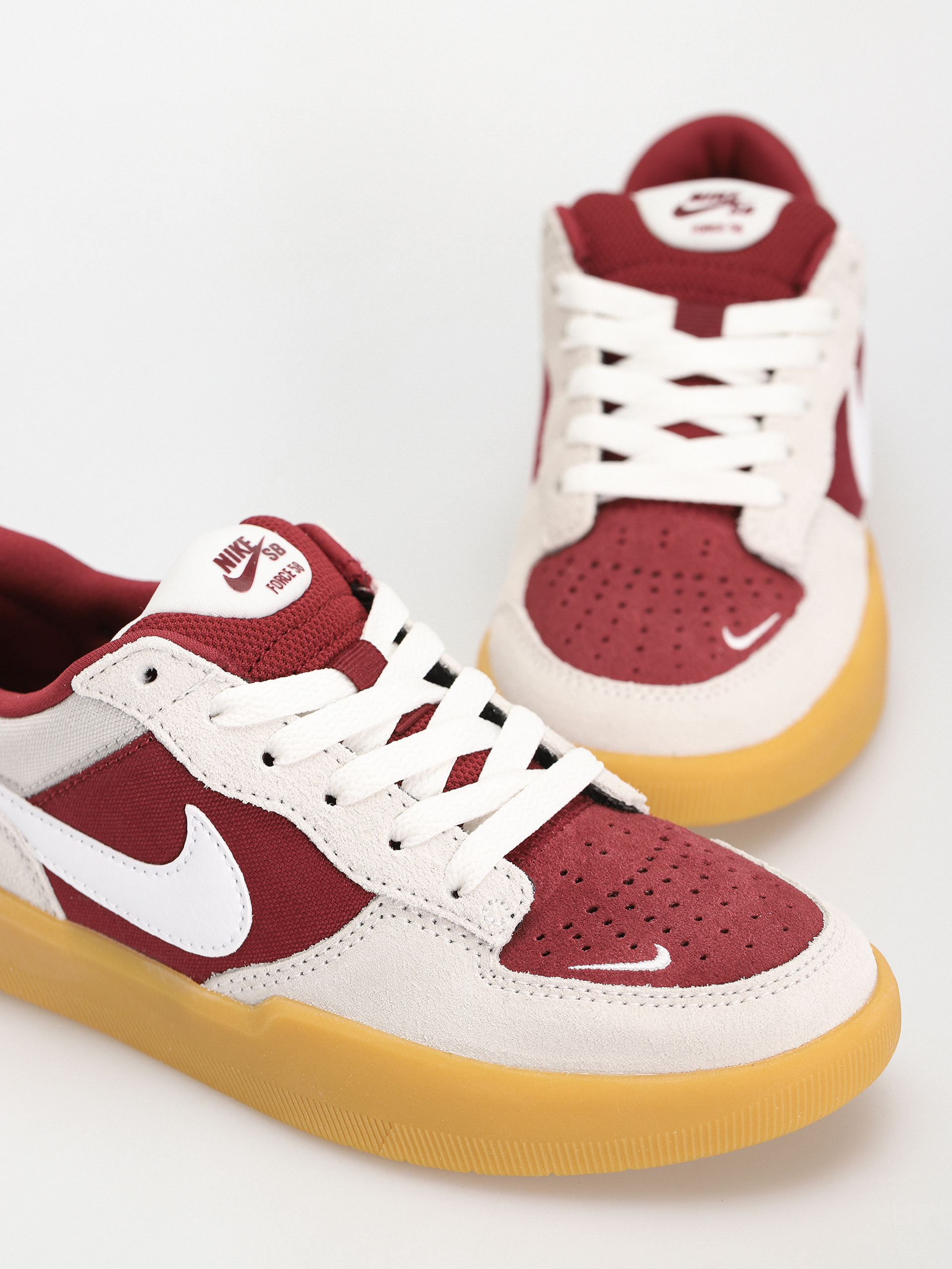 Nike SB Force 58 Cipők (team red/white summit white)