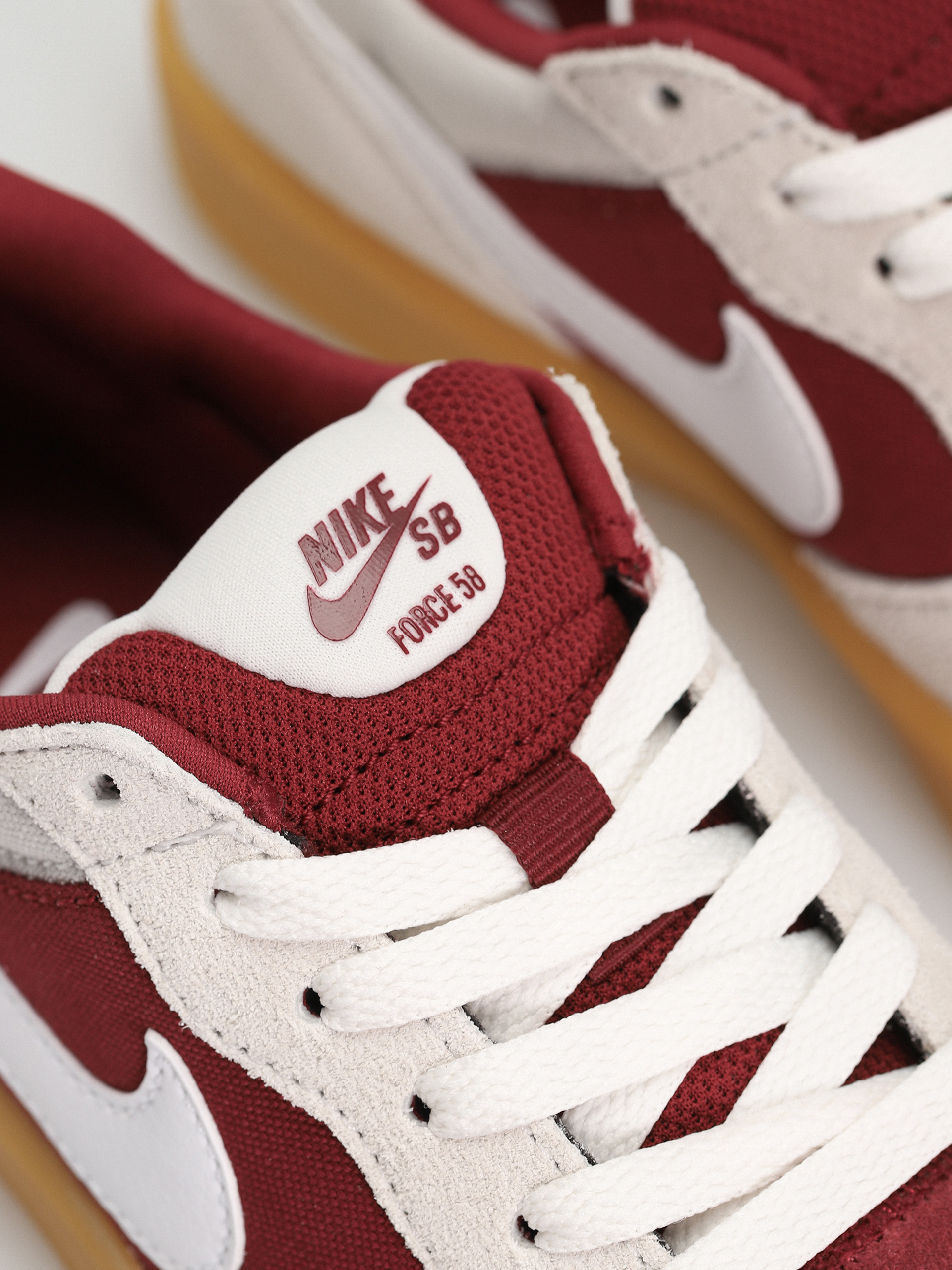 Nike SB Force 58 Cipők (team red/white summit white)