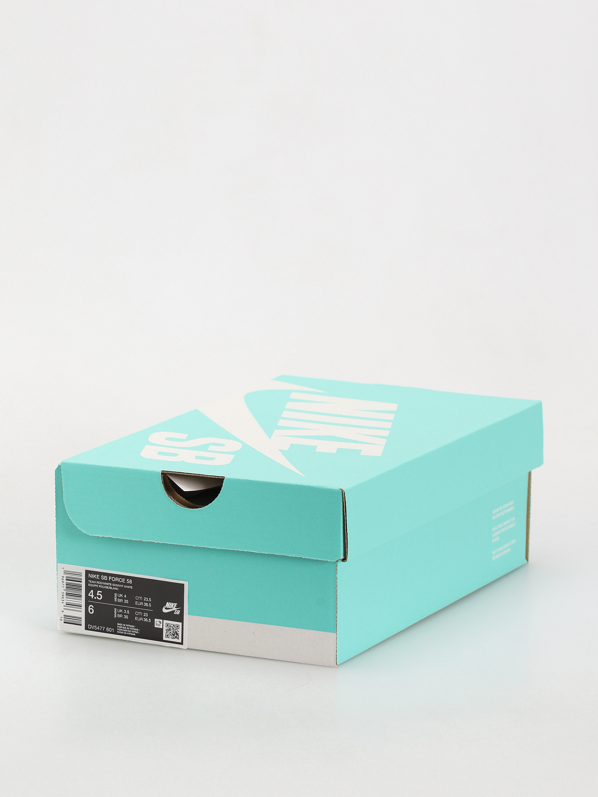 Nike SB Force 58 Cipők (team red/white summit white)