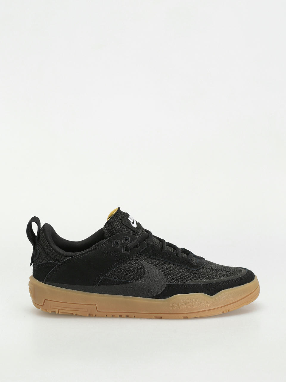 Nike SB Day One JR Cipők (black/black gum light brown white)