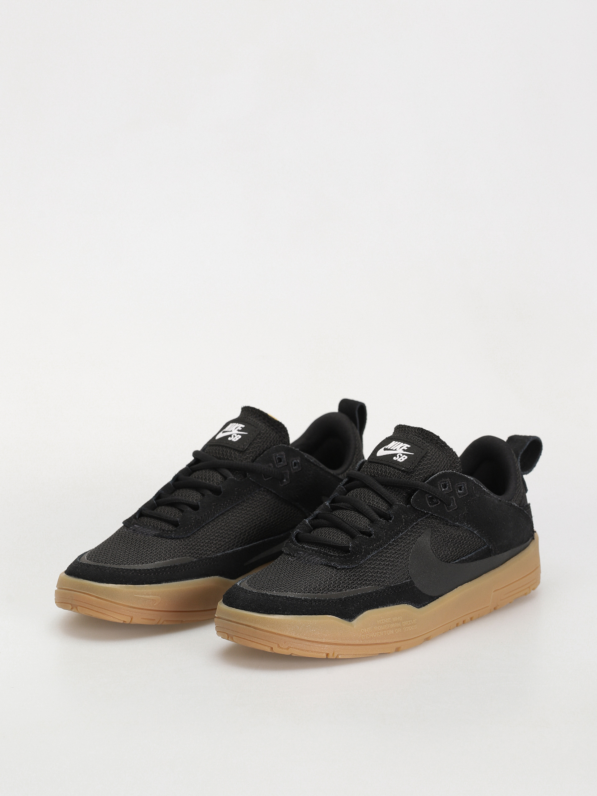 Nike SB Day One JR Cipők (black/black gum light brown white)