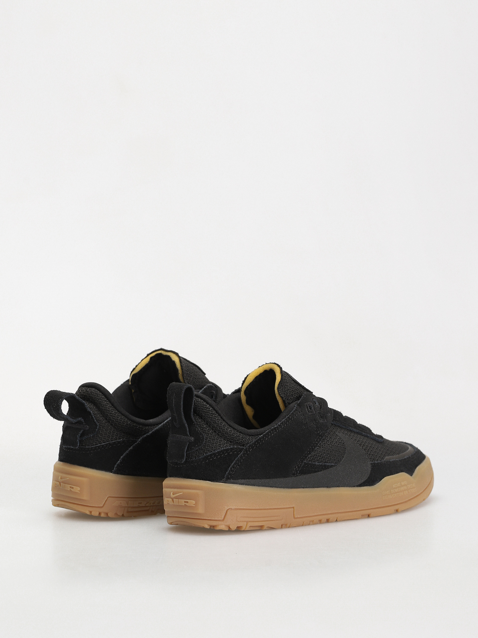 Nike SB Day One JR Cipők (black/black gum light brown white)