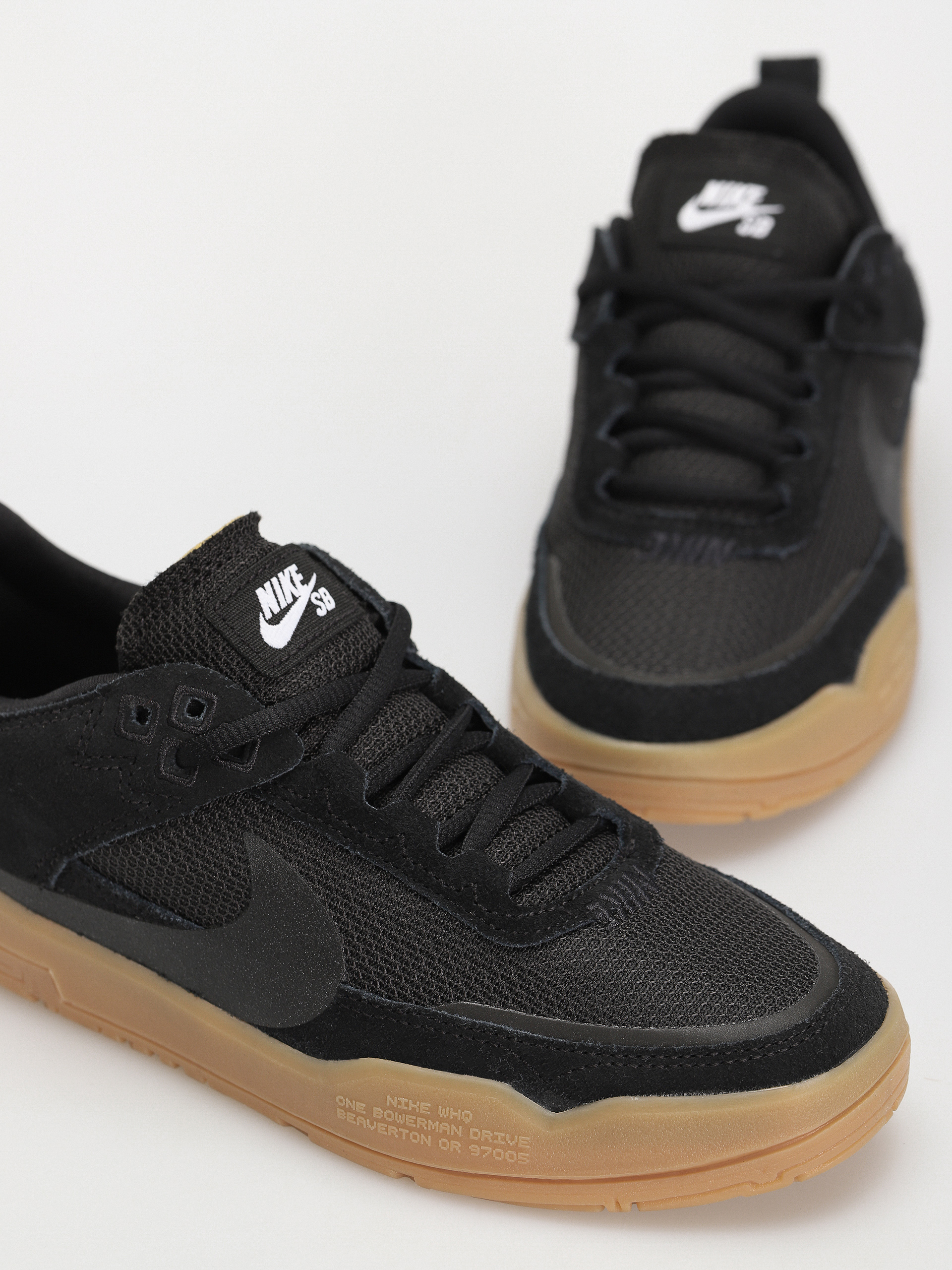 Nike SB Day One JR Cipők (black/black gum light brown white)