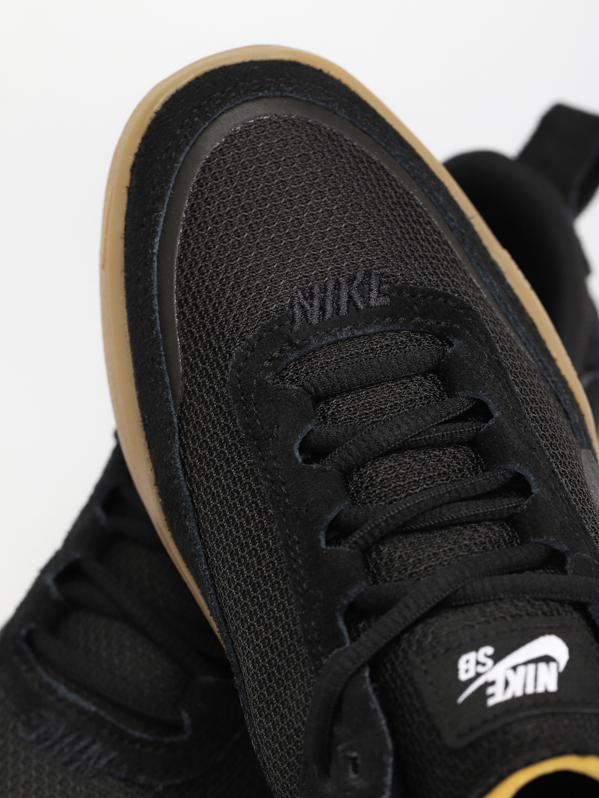 Nike SB Day One JR Cipők (black/black gum light brown white)