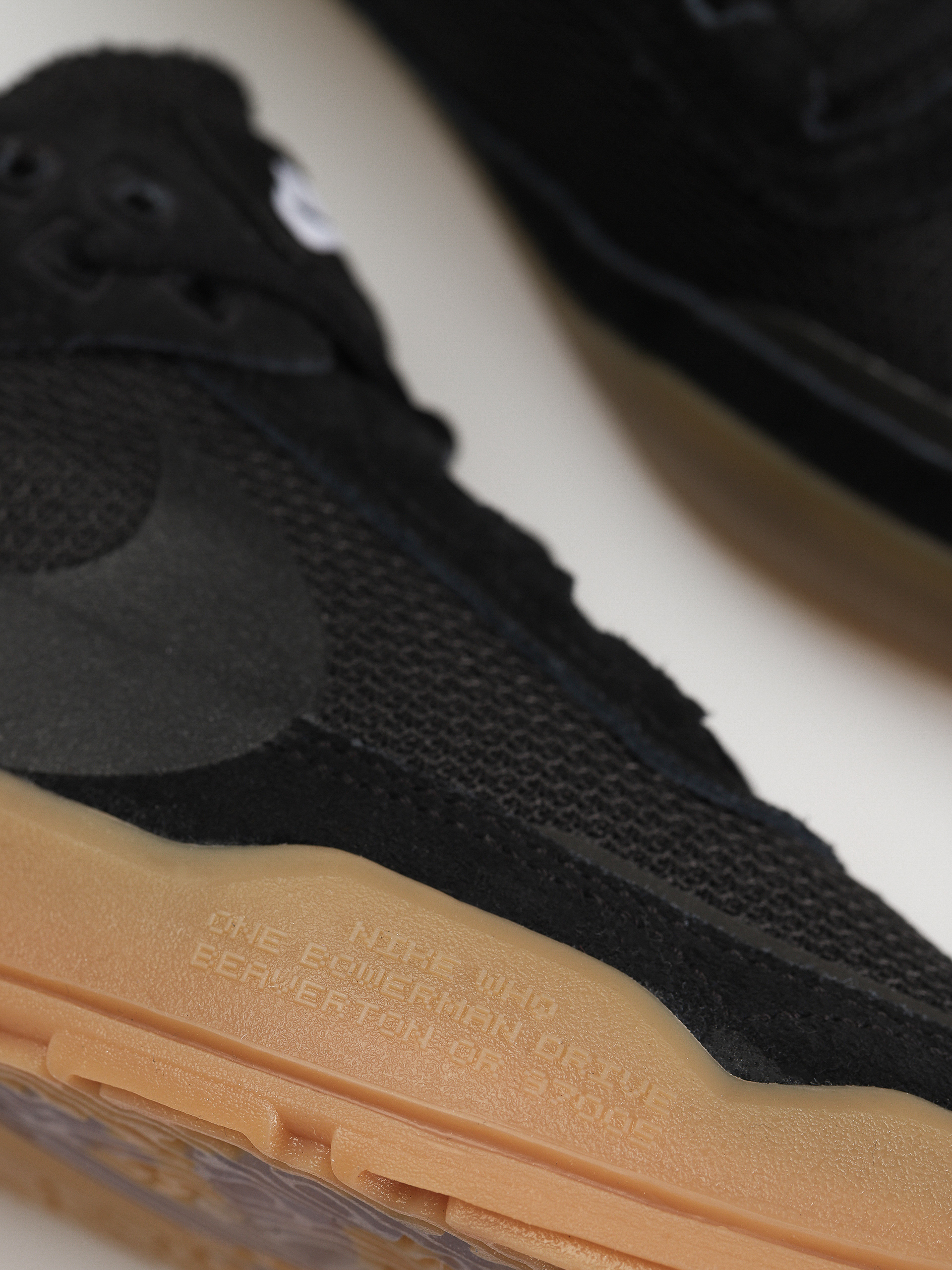 Nike SB Day One JR Cipők (black/black gum light brown white)