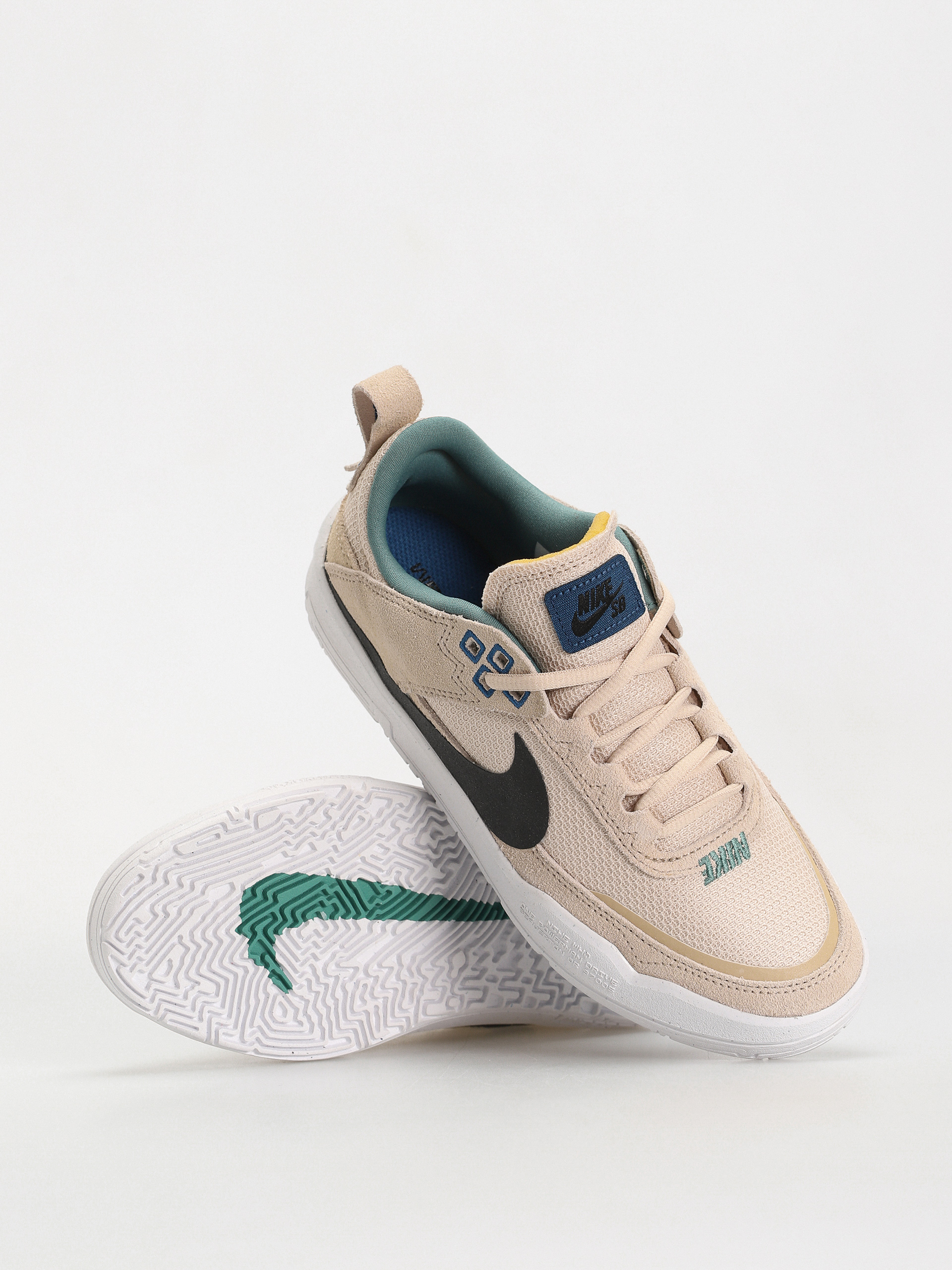 Nike SB Day One JR Cipők (sanddrift/black court blue bicoastal)