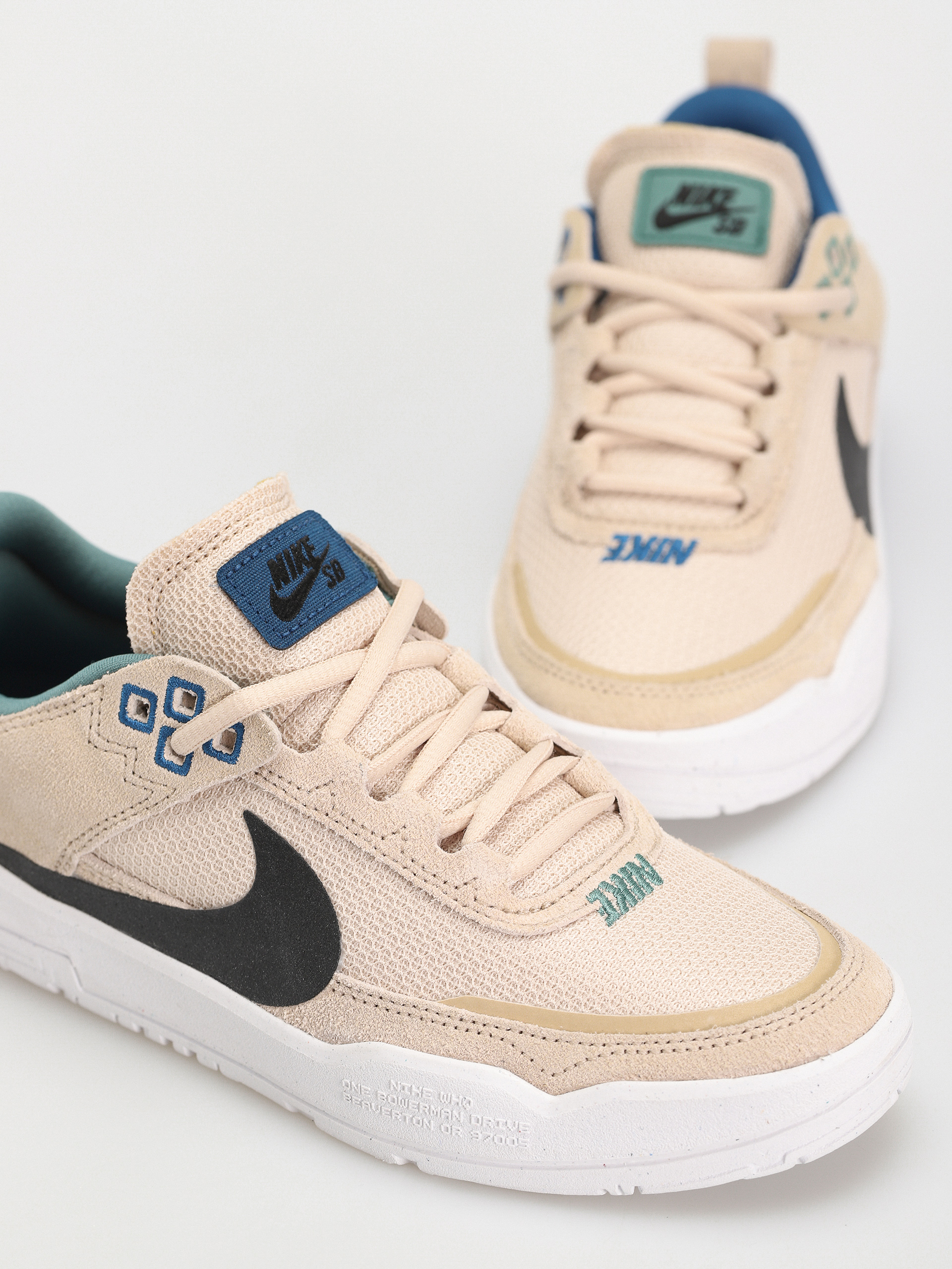 Nike SB Day One JR Cipők (sanddrift/black court blue bicoastal)