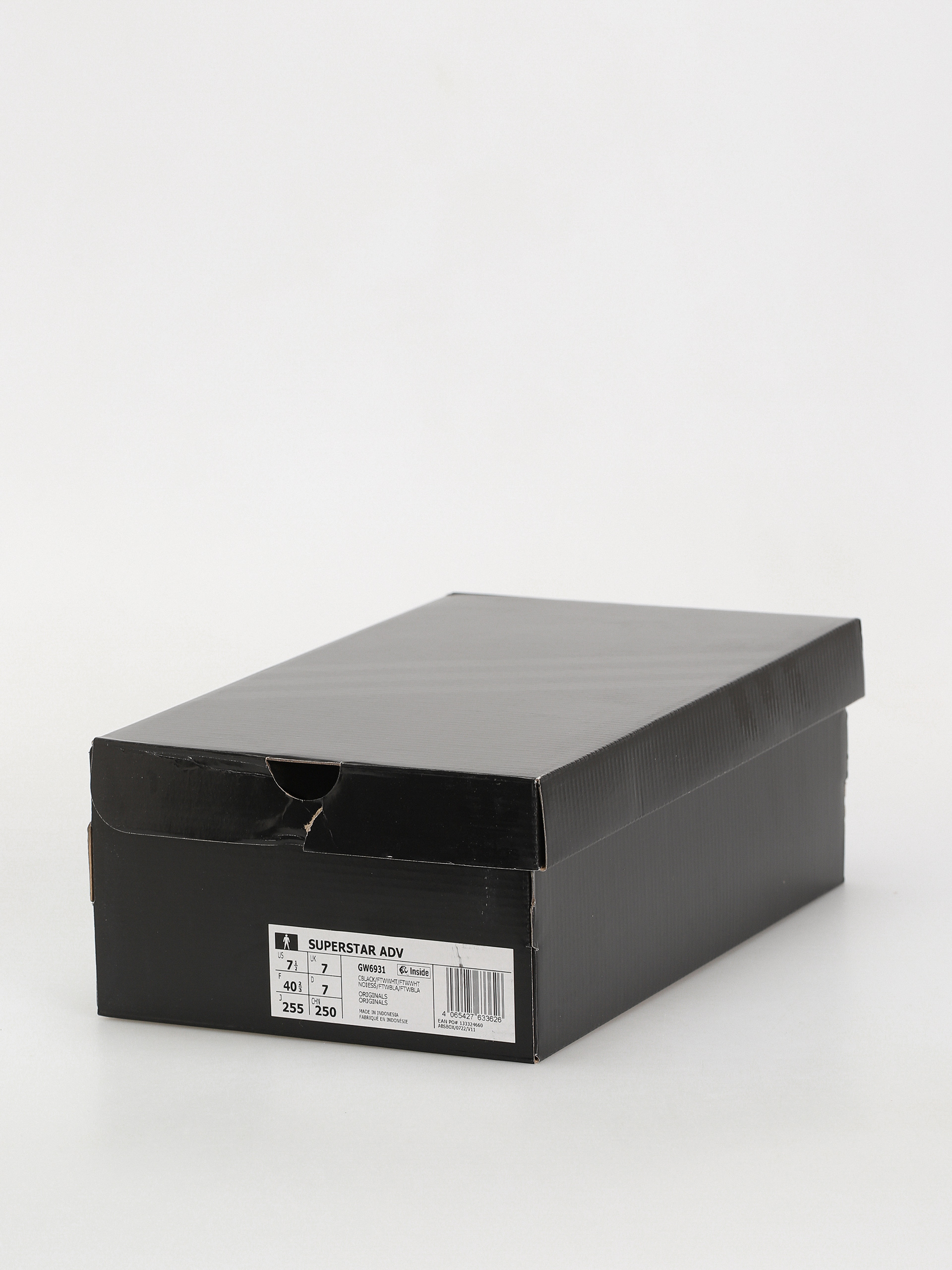 adidas Superstar Adv Cipők (cblack/ftwwht/ftwwht)