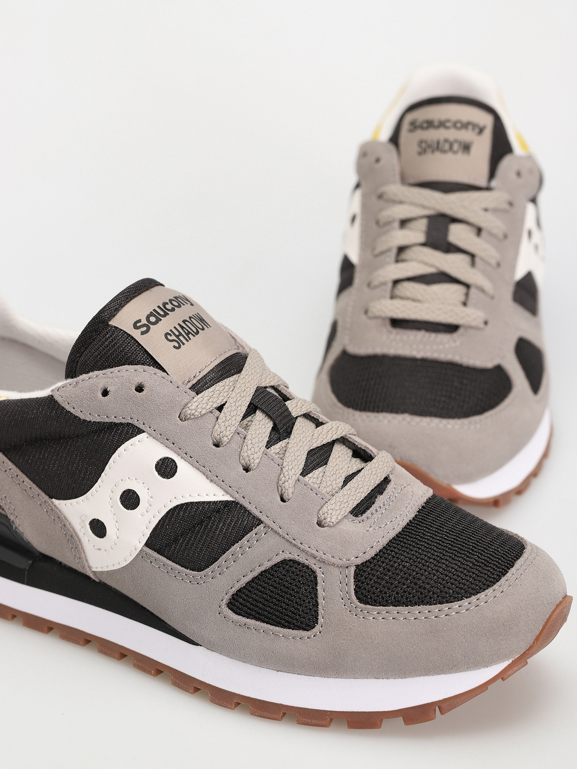Saucony Shadow Original Cipők (black/grey)