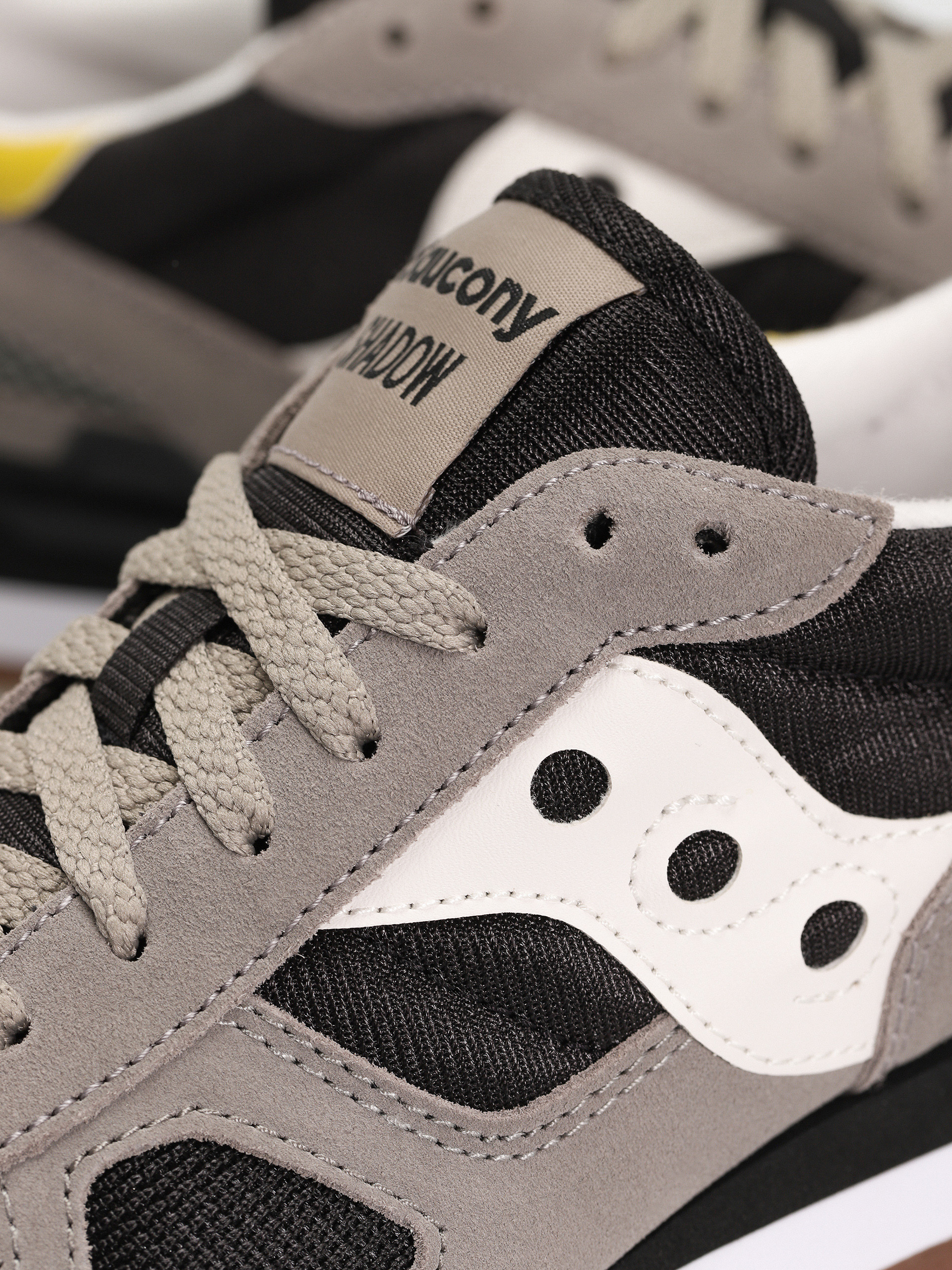 Saucony Shadow Original Cipők (black/grey)
