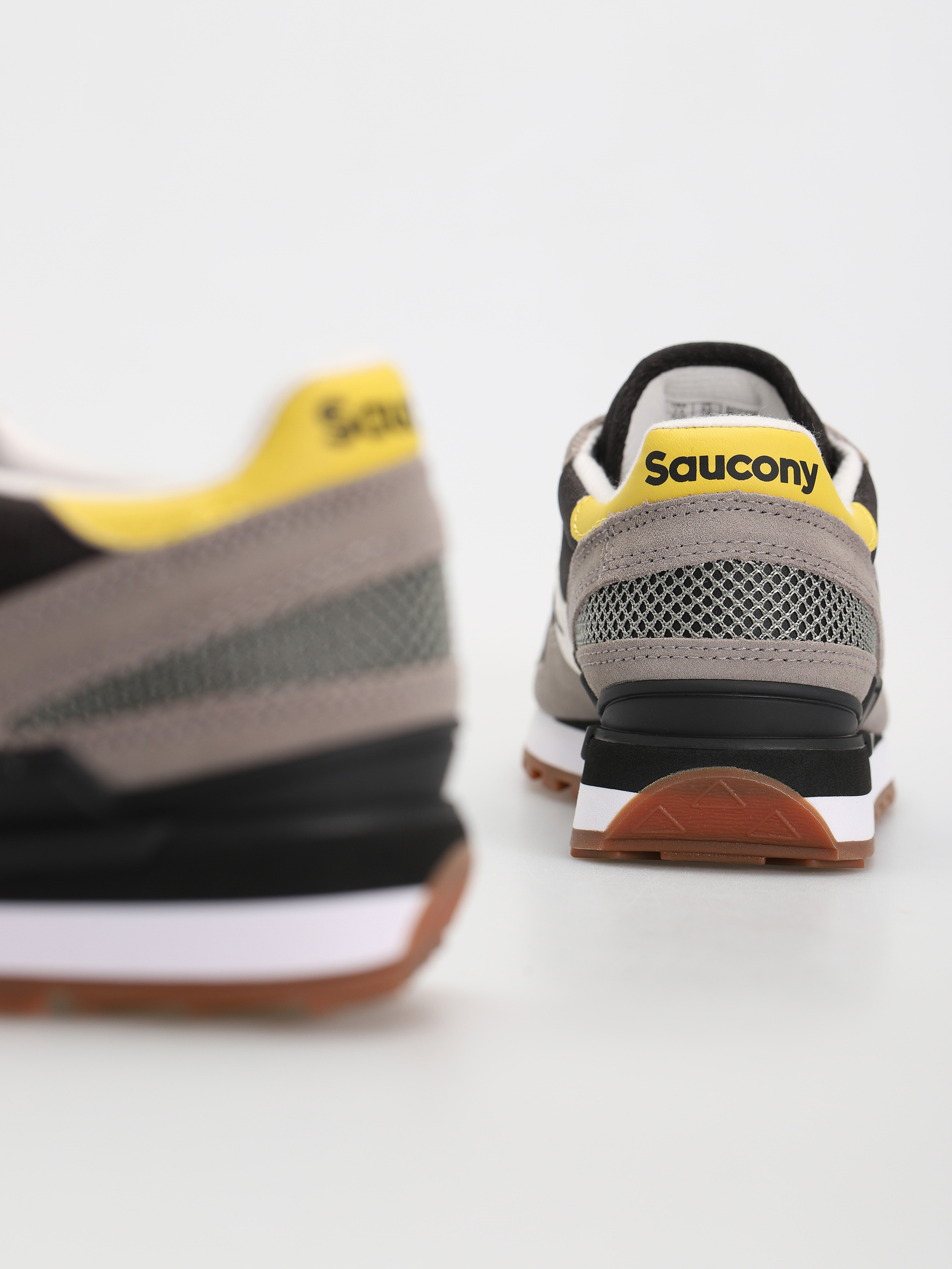 Saucony Shadow Original Cipők (black/grey)