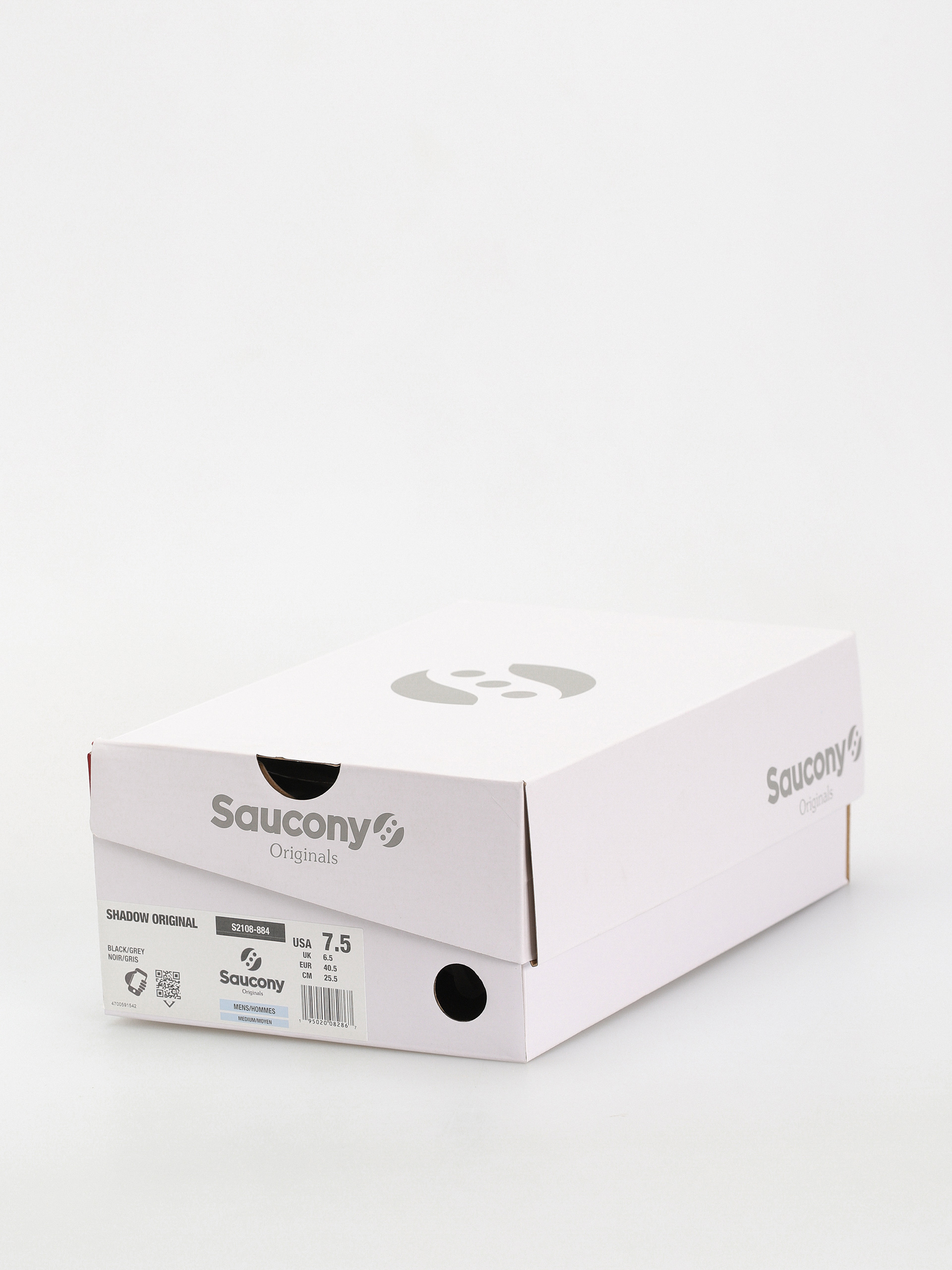 Saucony Shadow Original Cipők (black/grey)