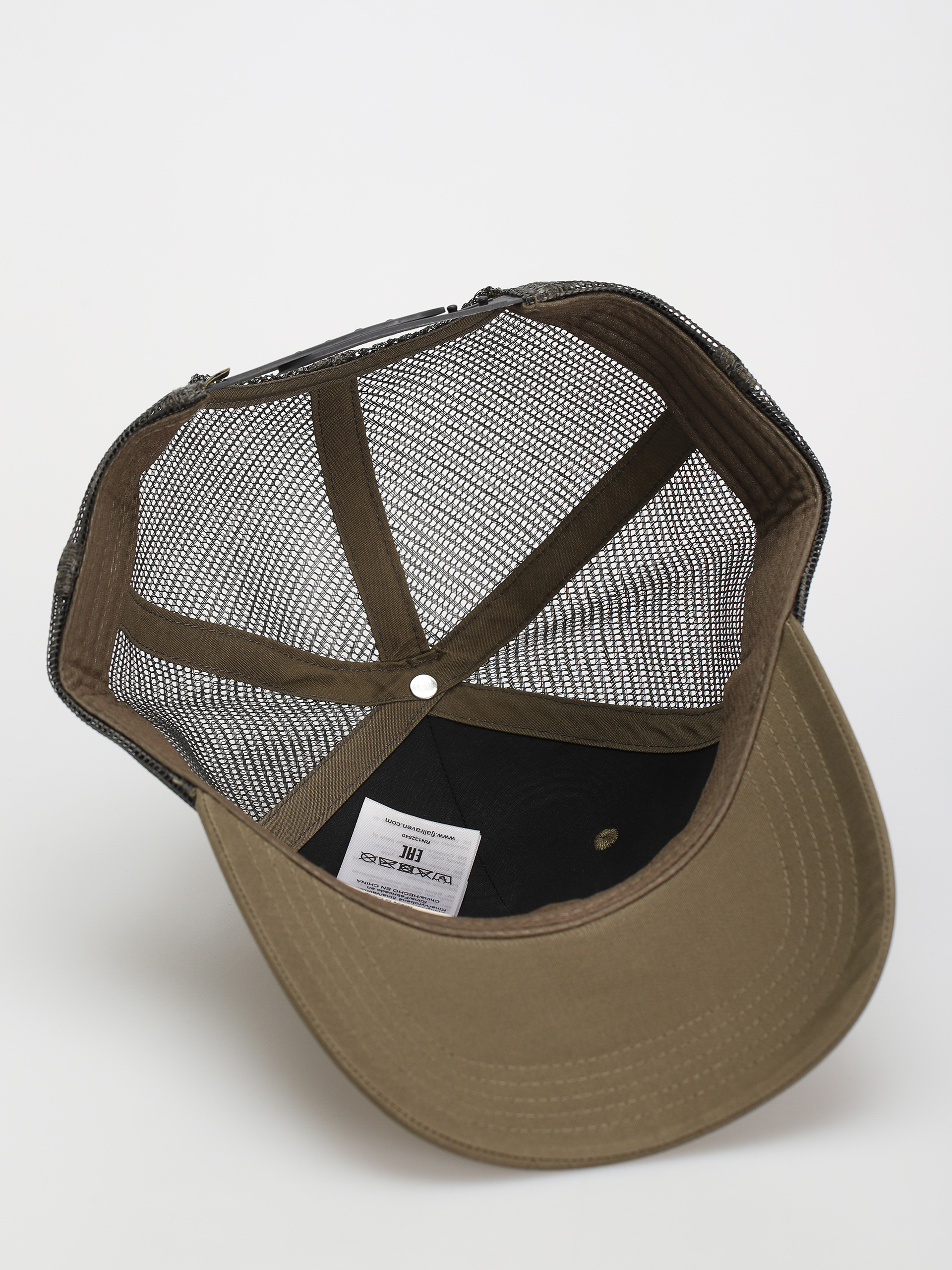 Fjallraven Värmland Baseball sapka (laurel green)