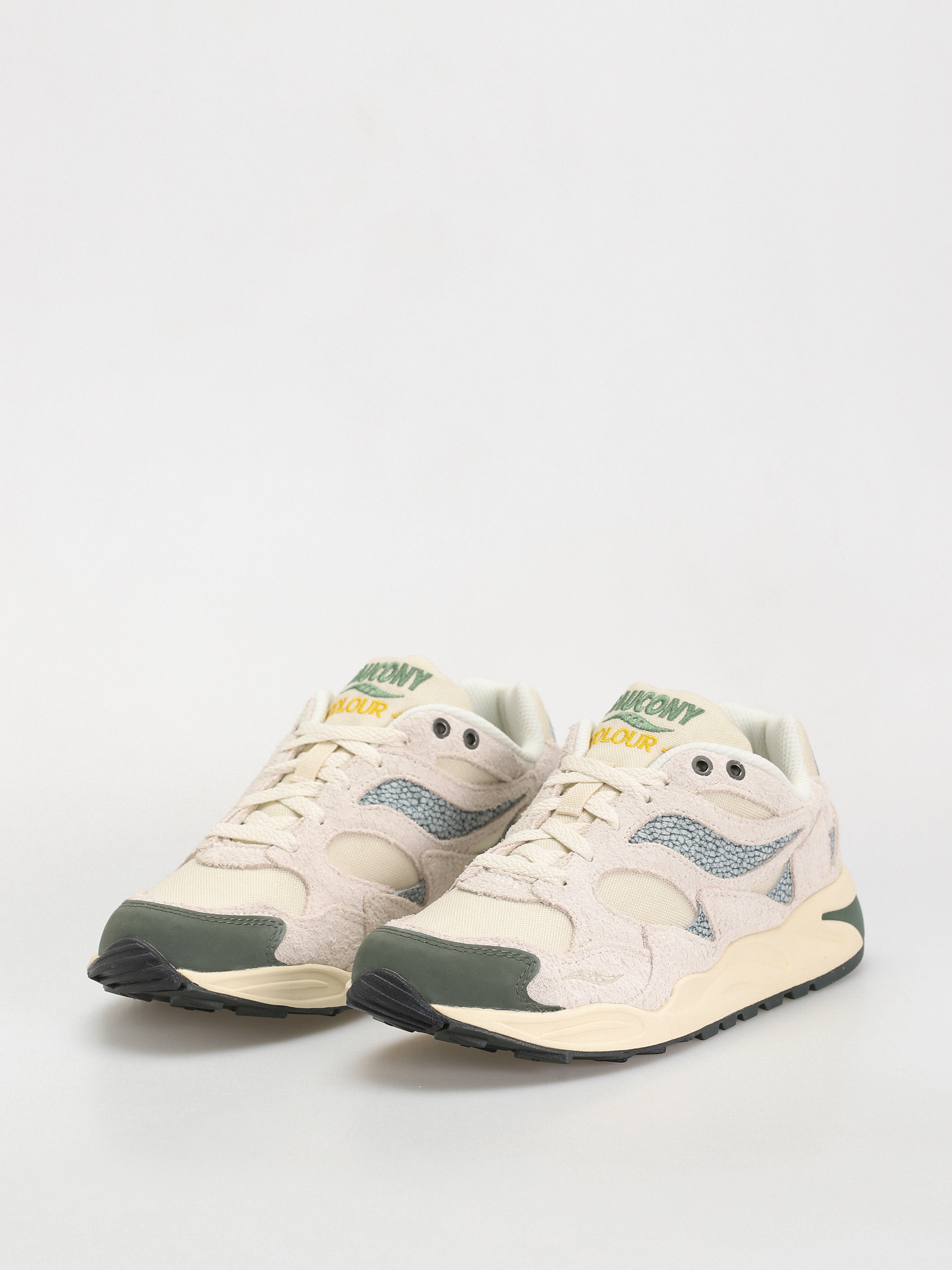 Saucony X Colour Plus Companie Grid Shadow 2 Cipők (arctic trek)