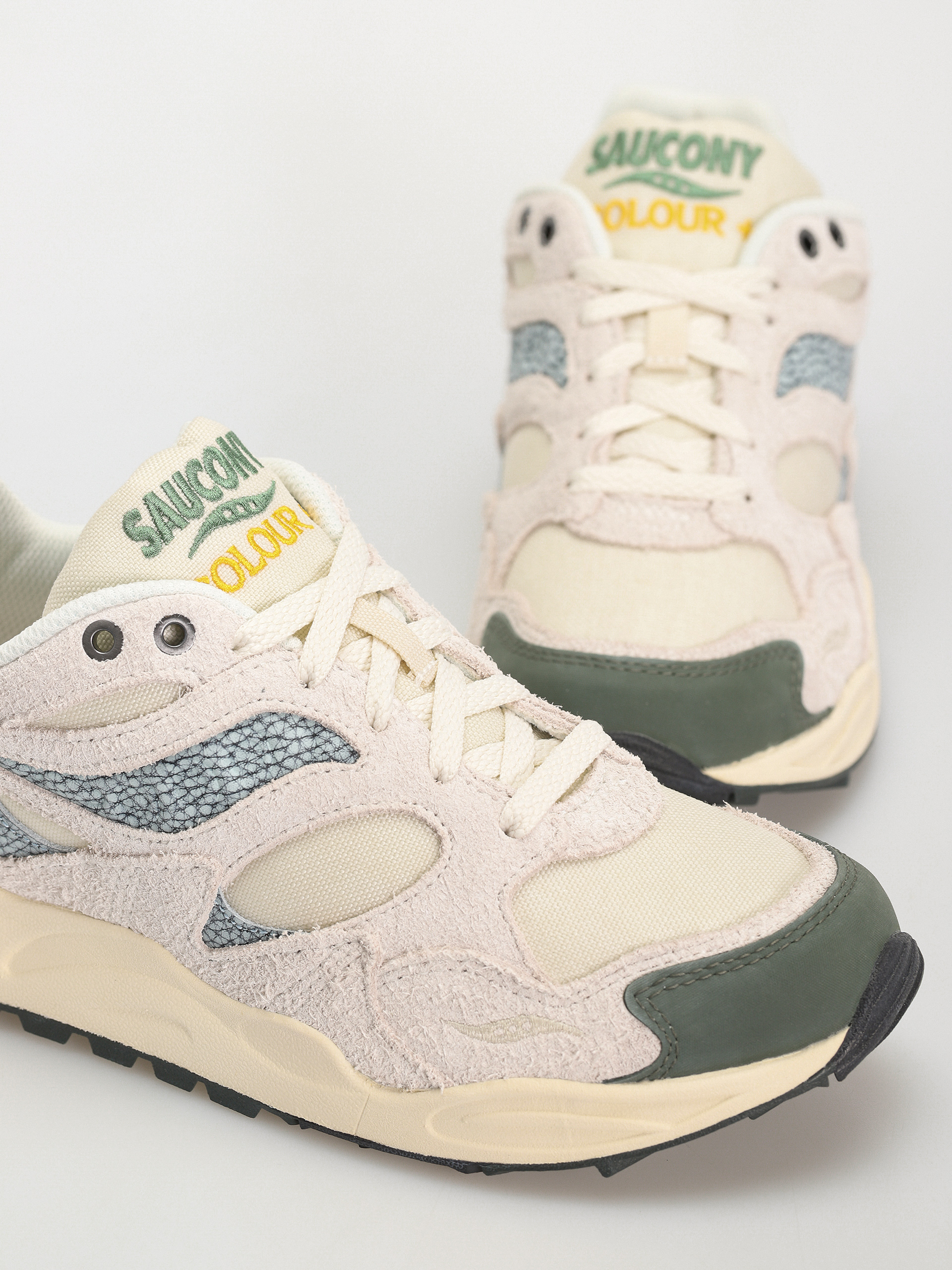 Saucony X Colour Plus Companie Grid Shadow 2 Cipők (arctic trek)