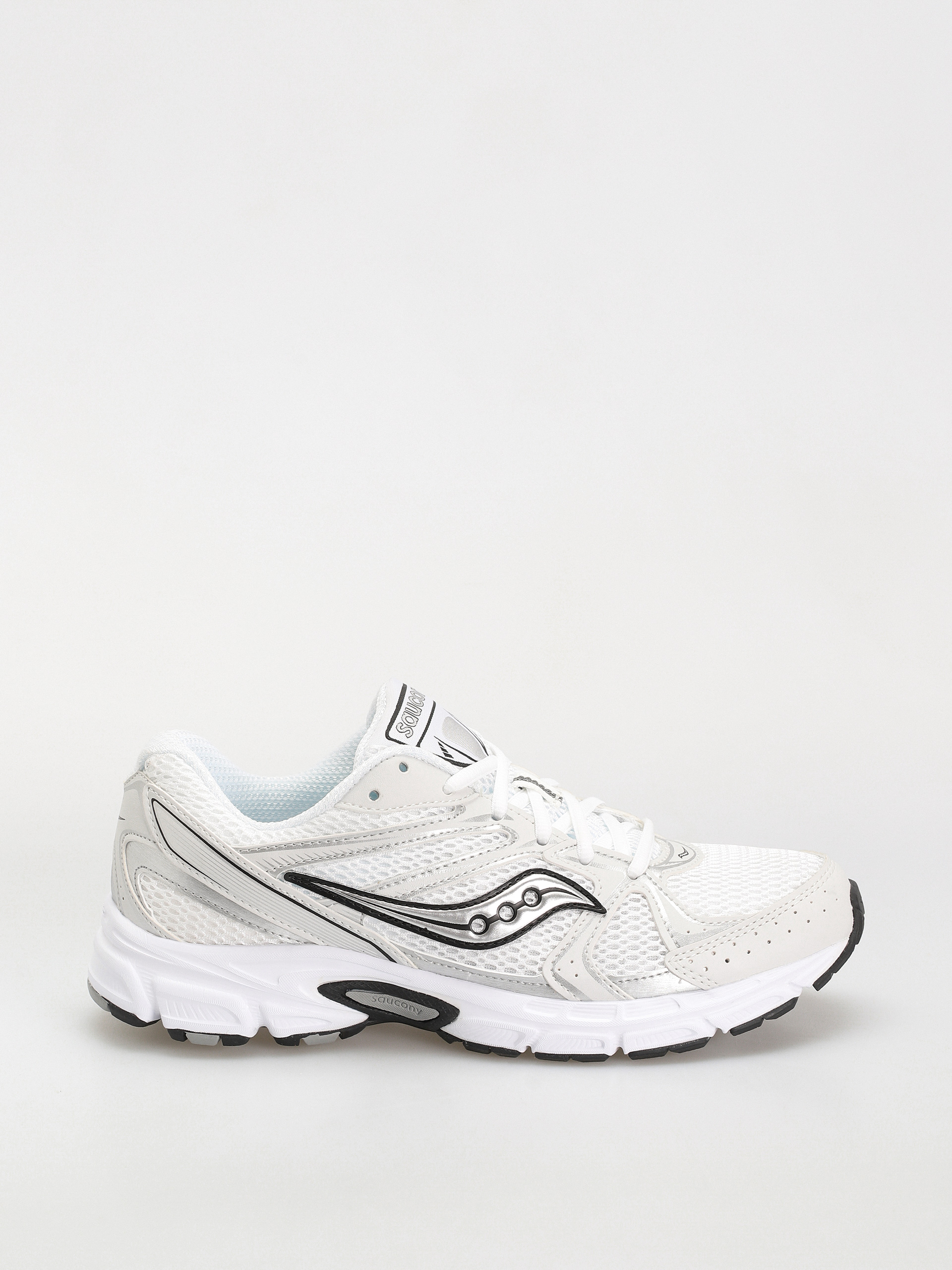 Saucony Grid Ride Millennium Cipők (white/silver)