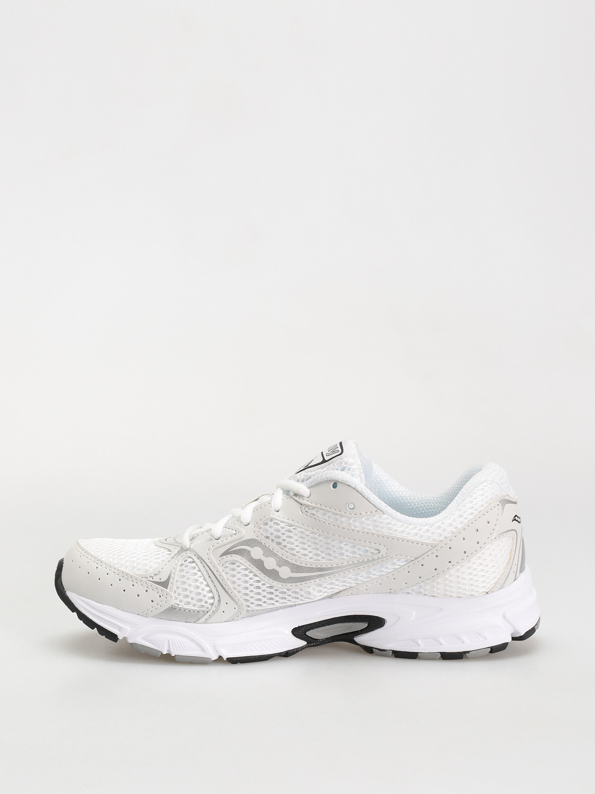 Saucony Grid Ride Millennium Cipők (white/silver)
