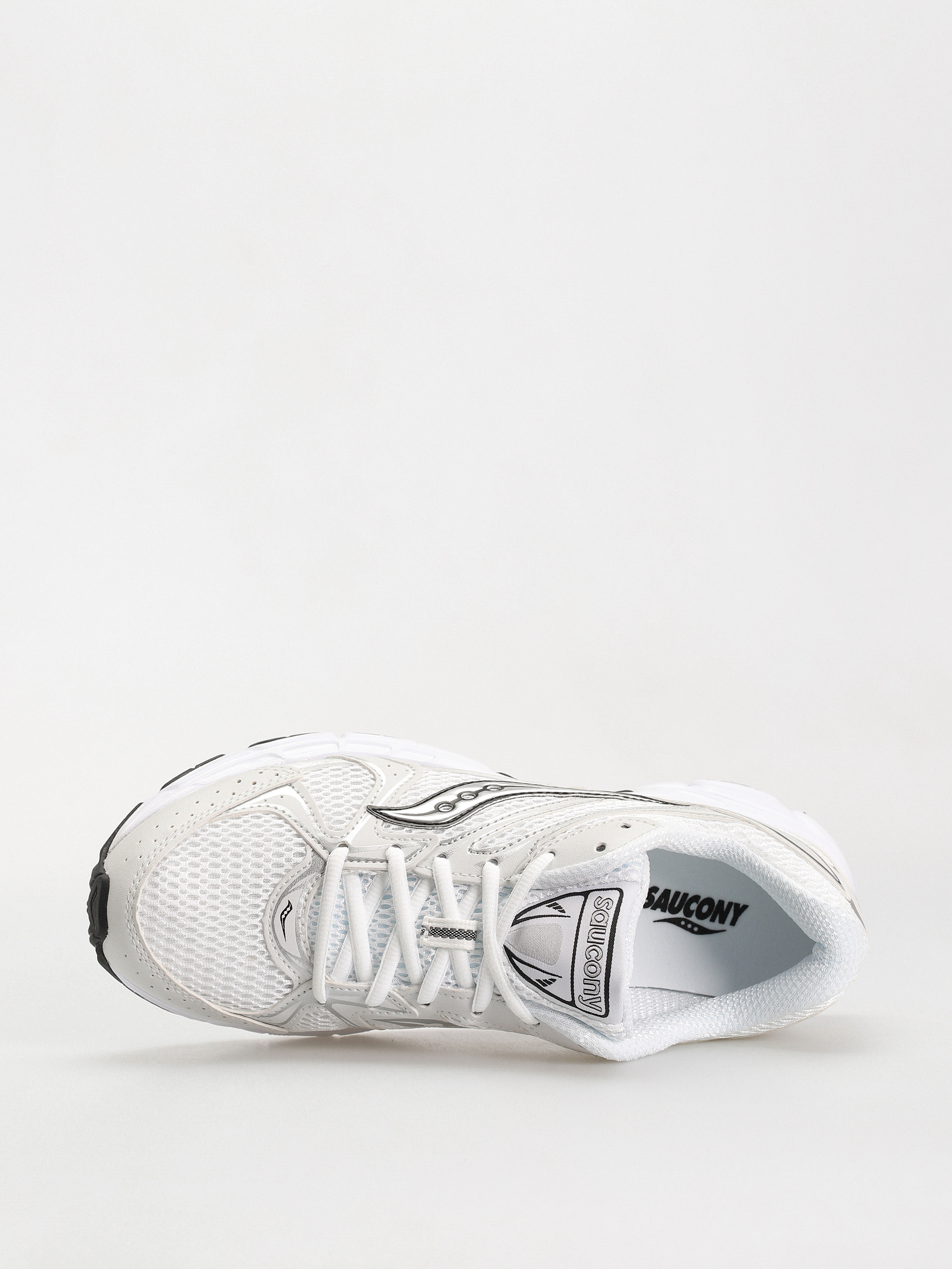 Saucony Grid Ride Millennium Cipők (white/silver)