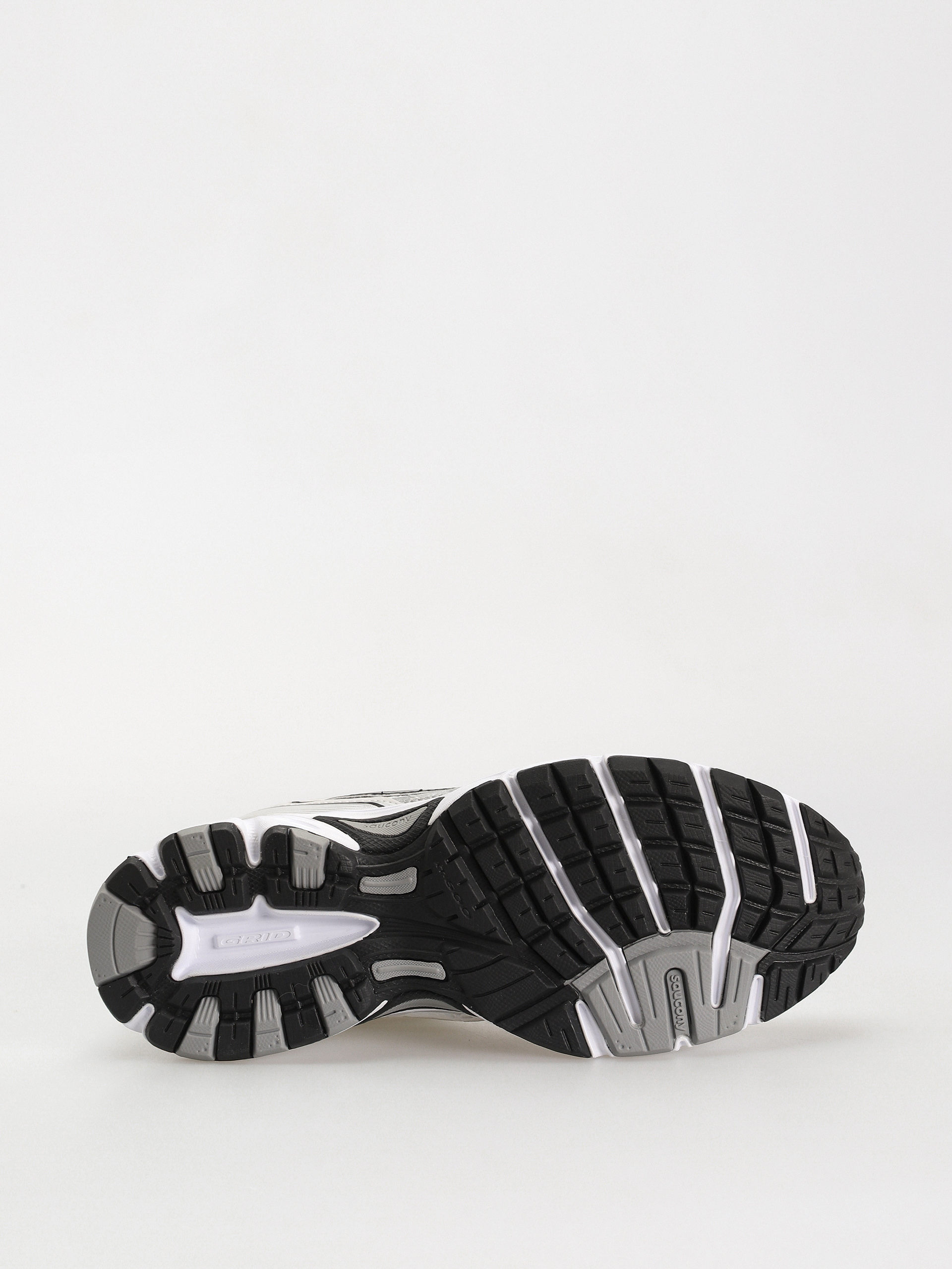 Saucony Grid Ride Millennium Cipők (white/silver)