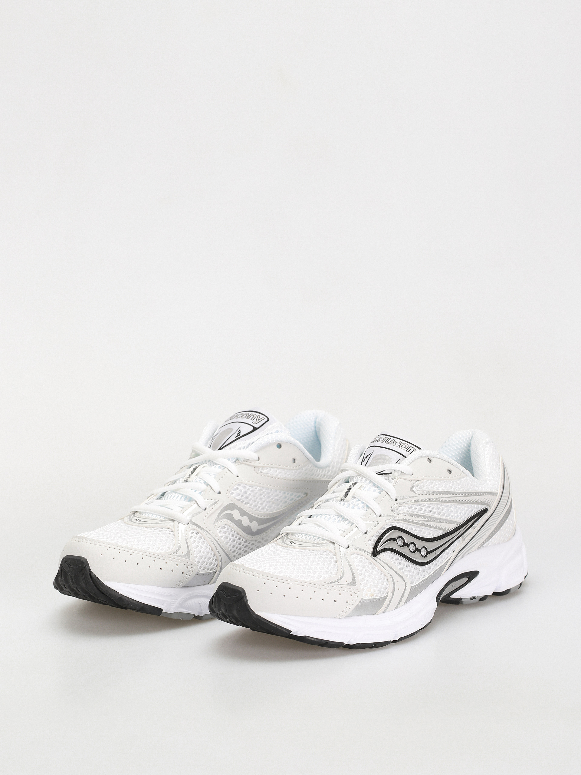 Saucony Grid Ride Millennium Cipők (white/silver)