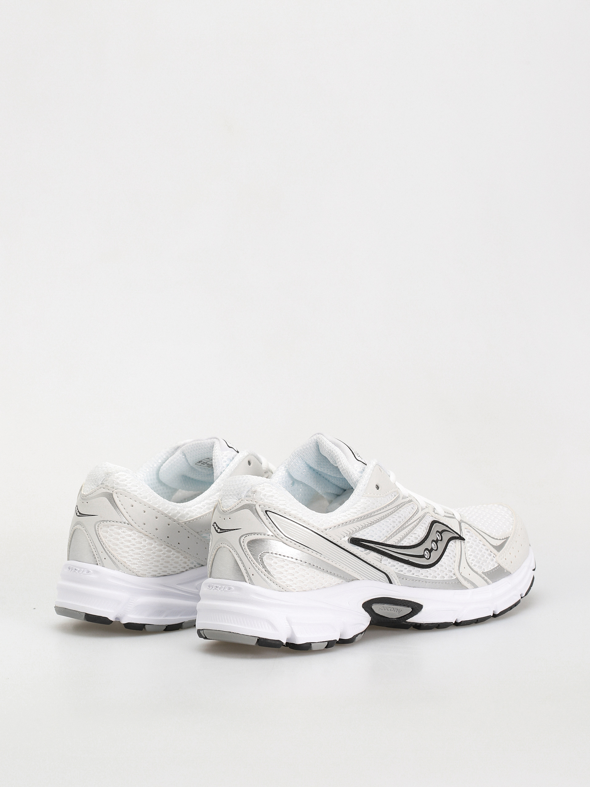 Saucony Grid Ride Millennium Cipők (white/silver)