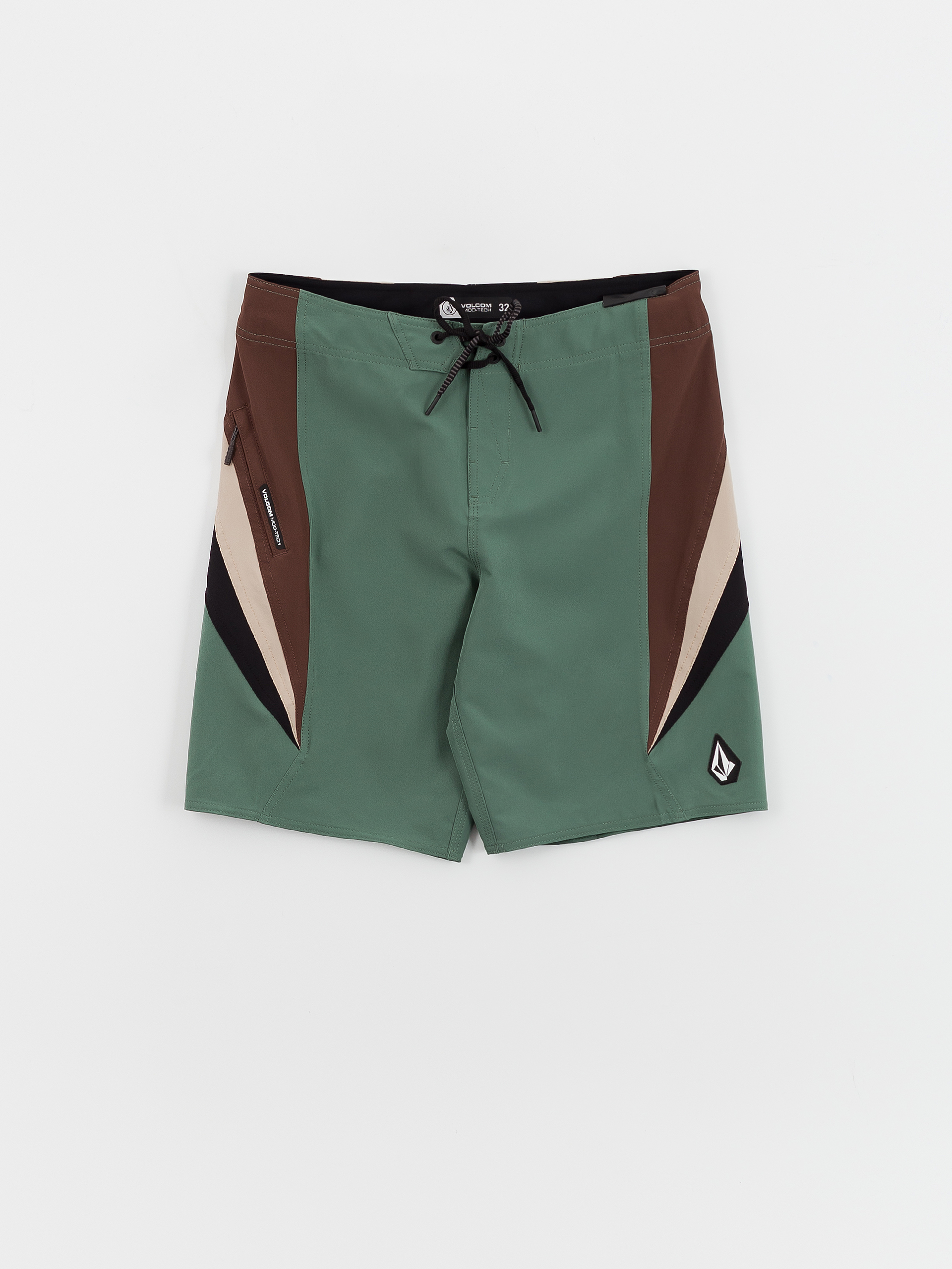 Boardshort Volcom Surf Vitals J Robinson Mod 20 (fir green)