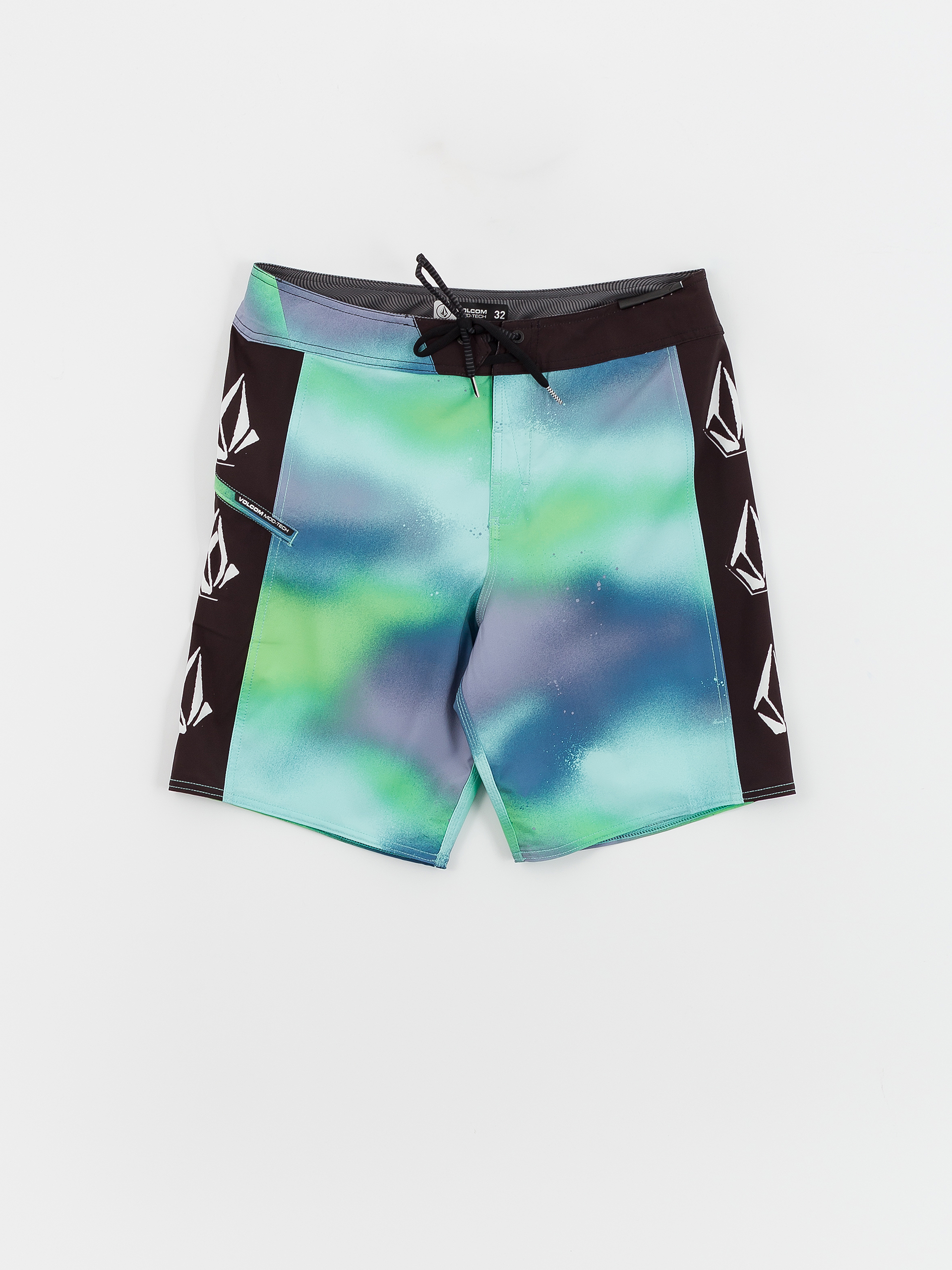 Boardshort Volcom Lido Iconic Mod 19 (electric green)