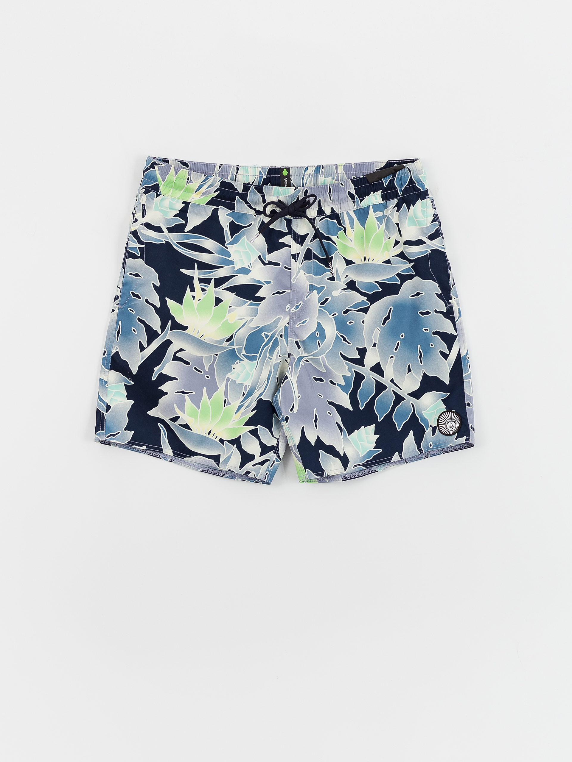 Rövidnadrág Volcom Lido Print 17 (navy)