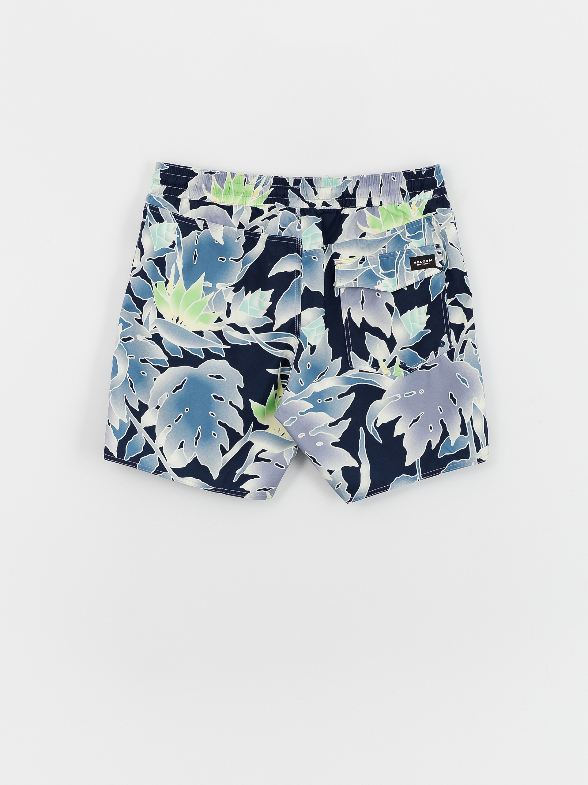 Rövidnadrág Volcom Lido Print 17 (navy)