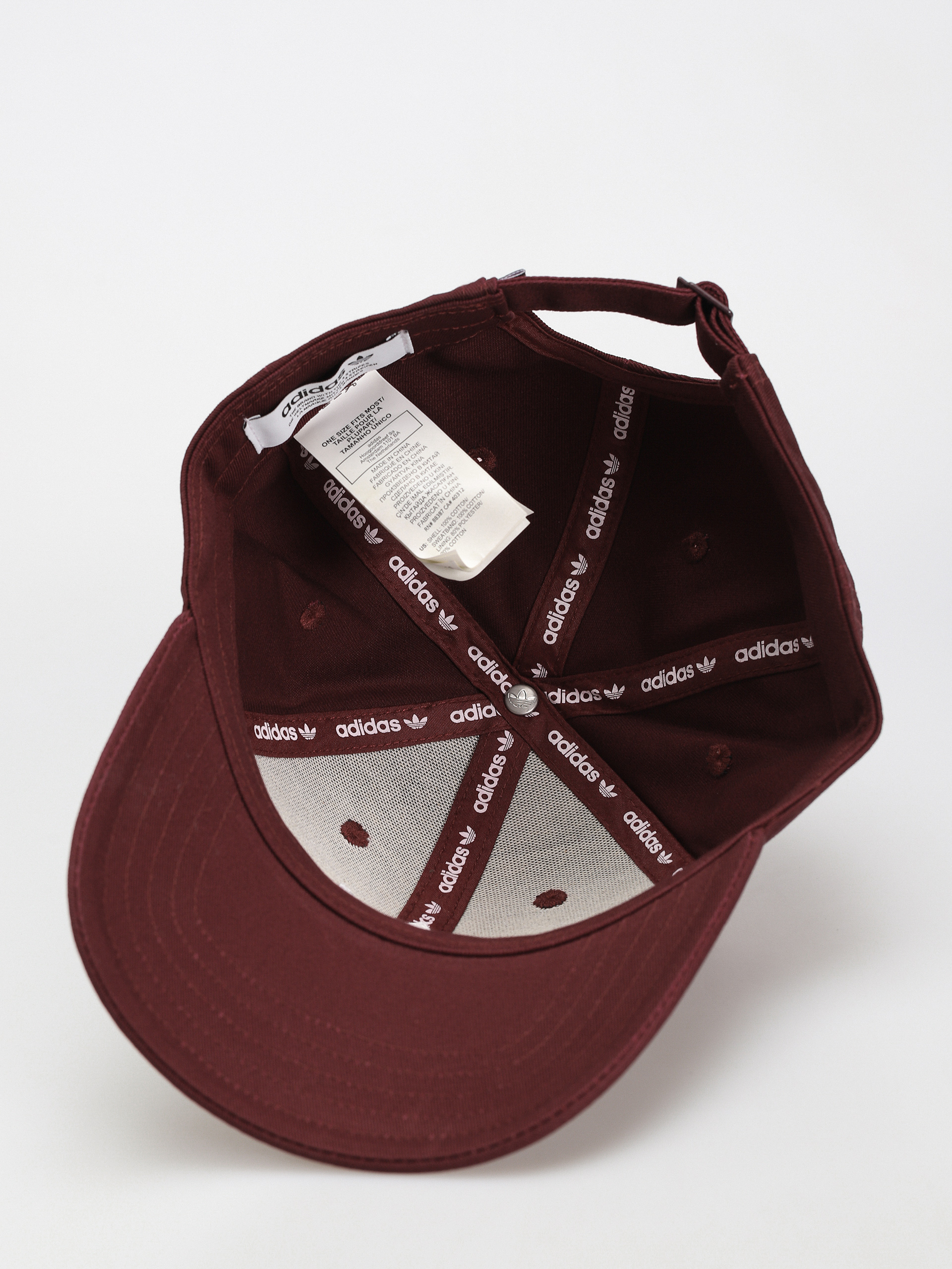 Baseball sapka adidas Originals Baseb Classre ZD (maroon/white)