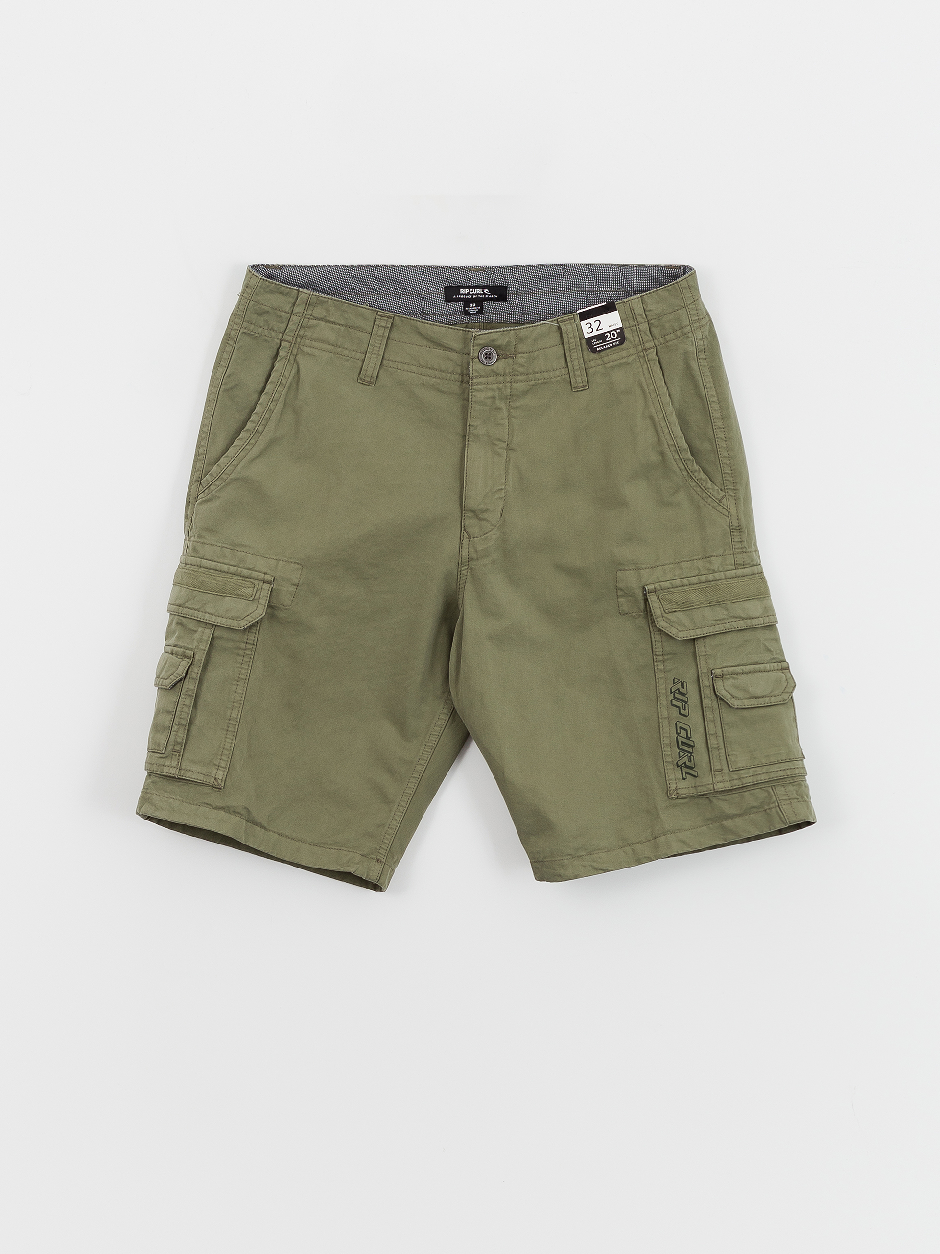 Rip Curl Classic Surf Trail Cargo Rövidnadrág (mid green)