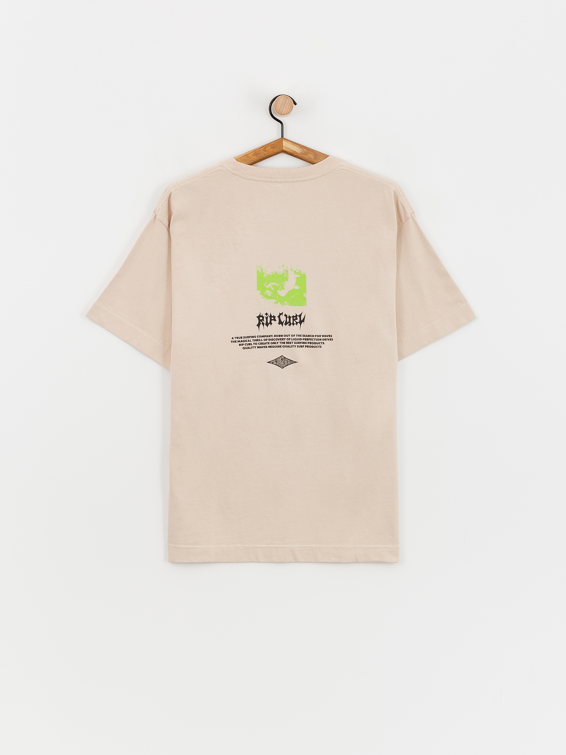 Rip Curl Qsp Metal Core Póló (vintage white)