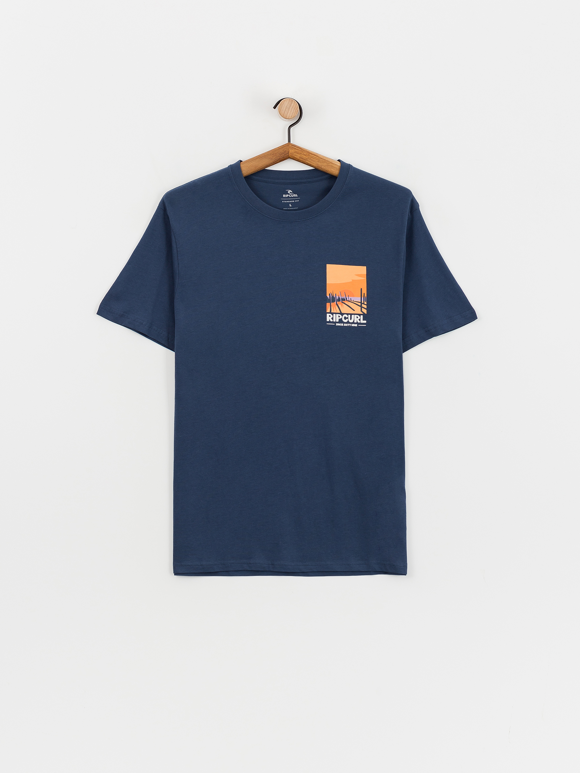 Rip Curl Keep On Trucking Póló (washed navy)