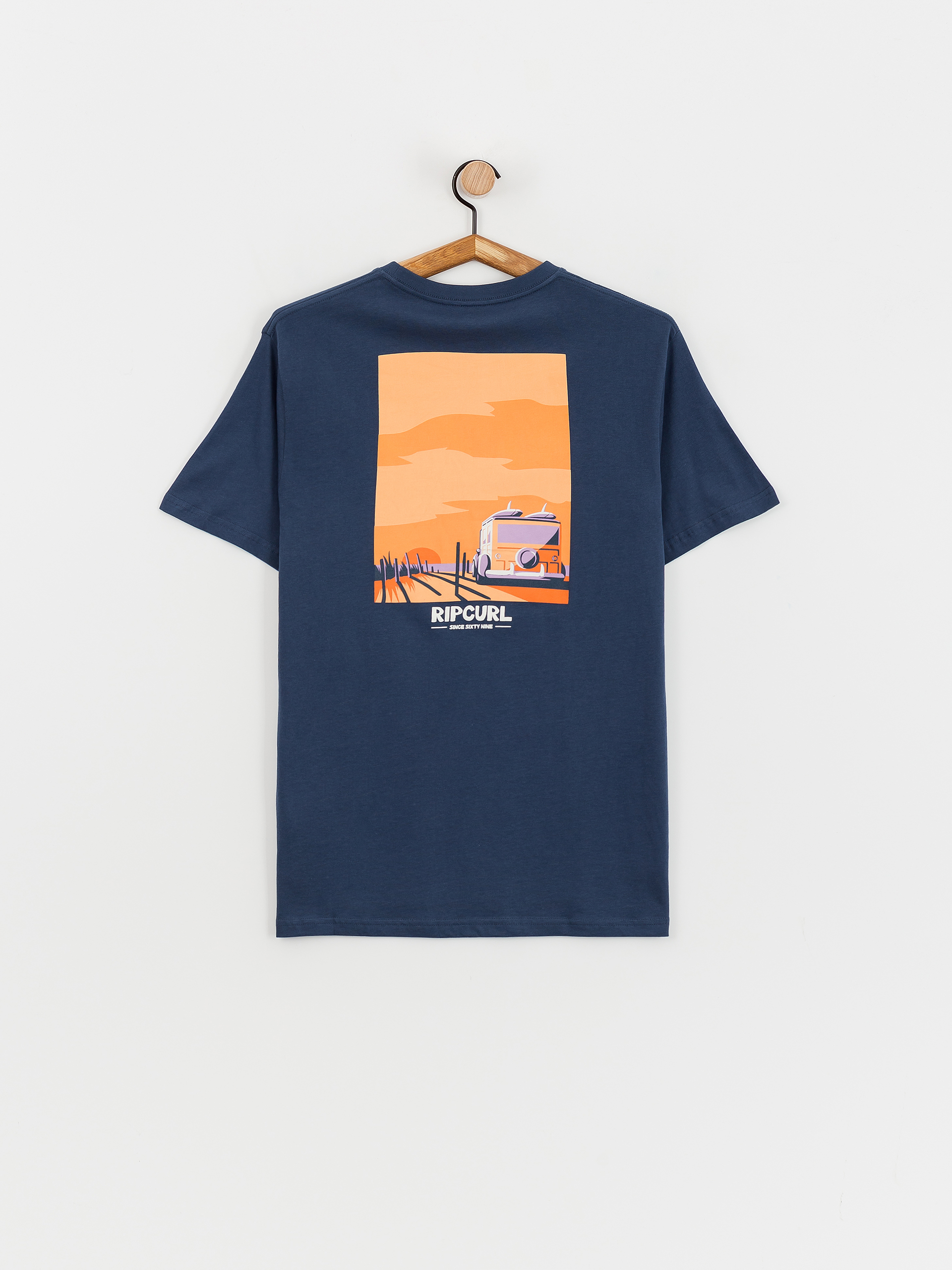 Rip Curl Keep On Trucking Póló (washed navy)