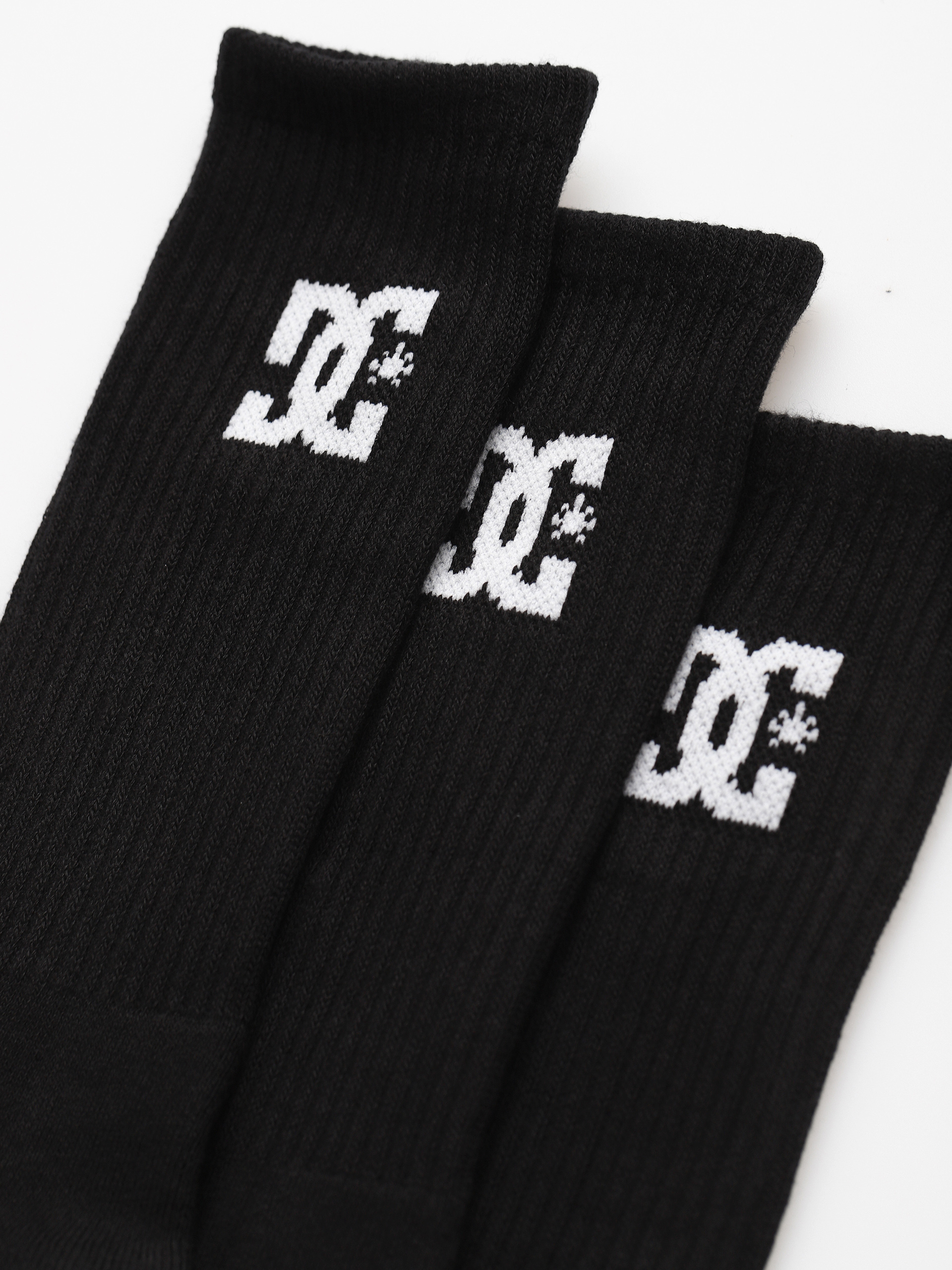 Zokni DC Spp Dc Crew 3Pk (black)