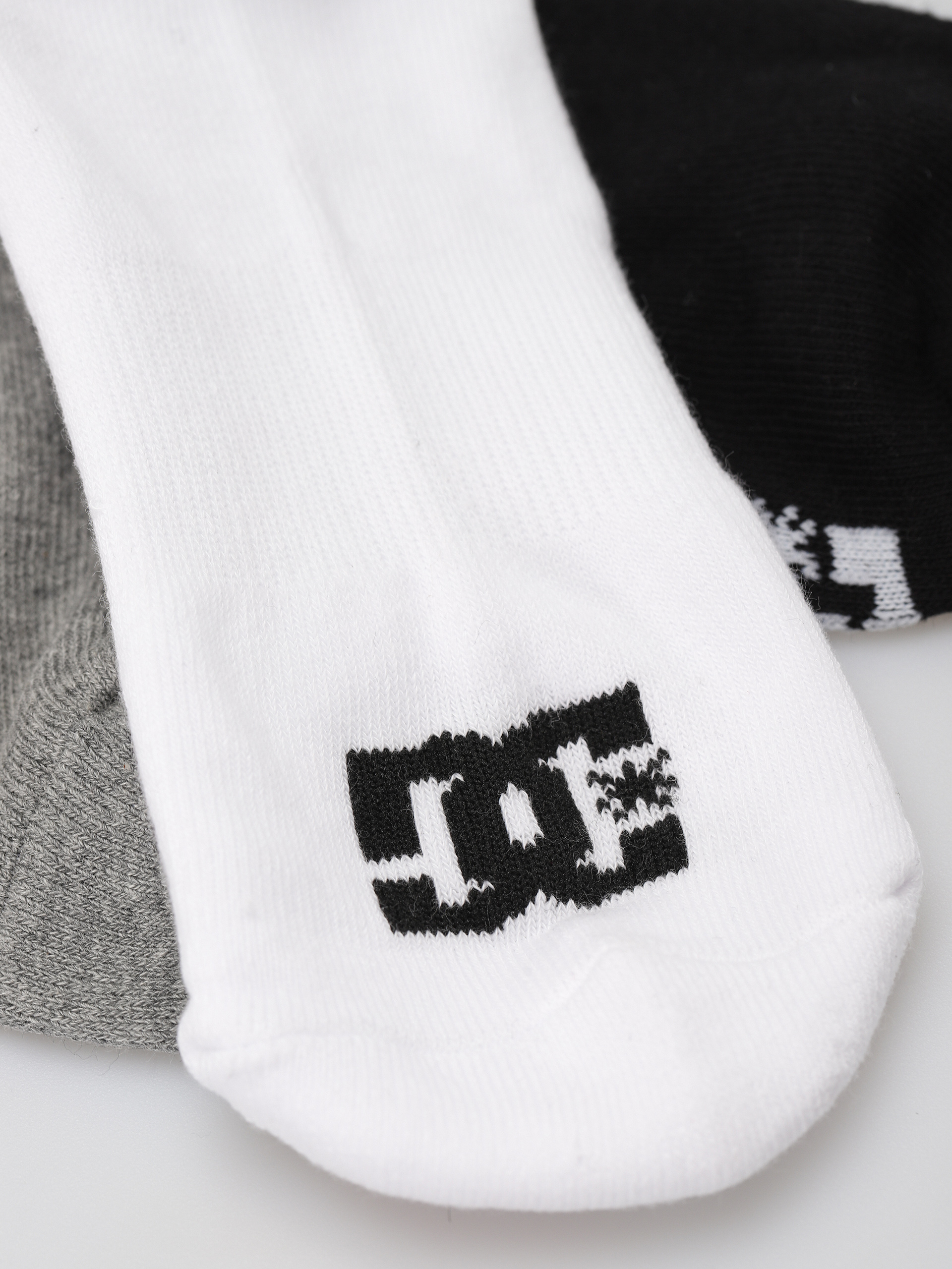 Zokni DC Spp Dc Ankle 3P (assorted)