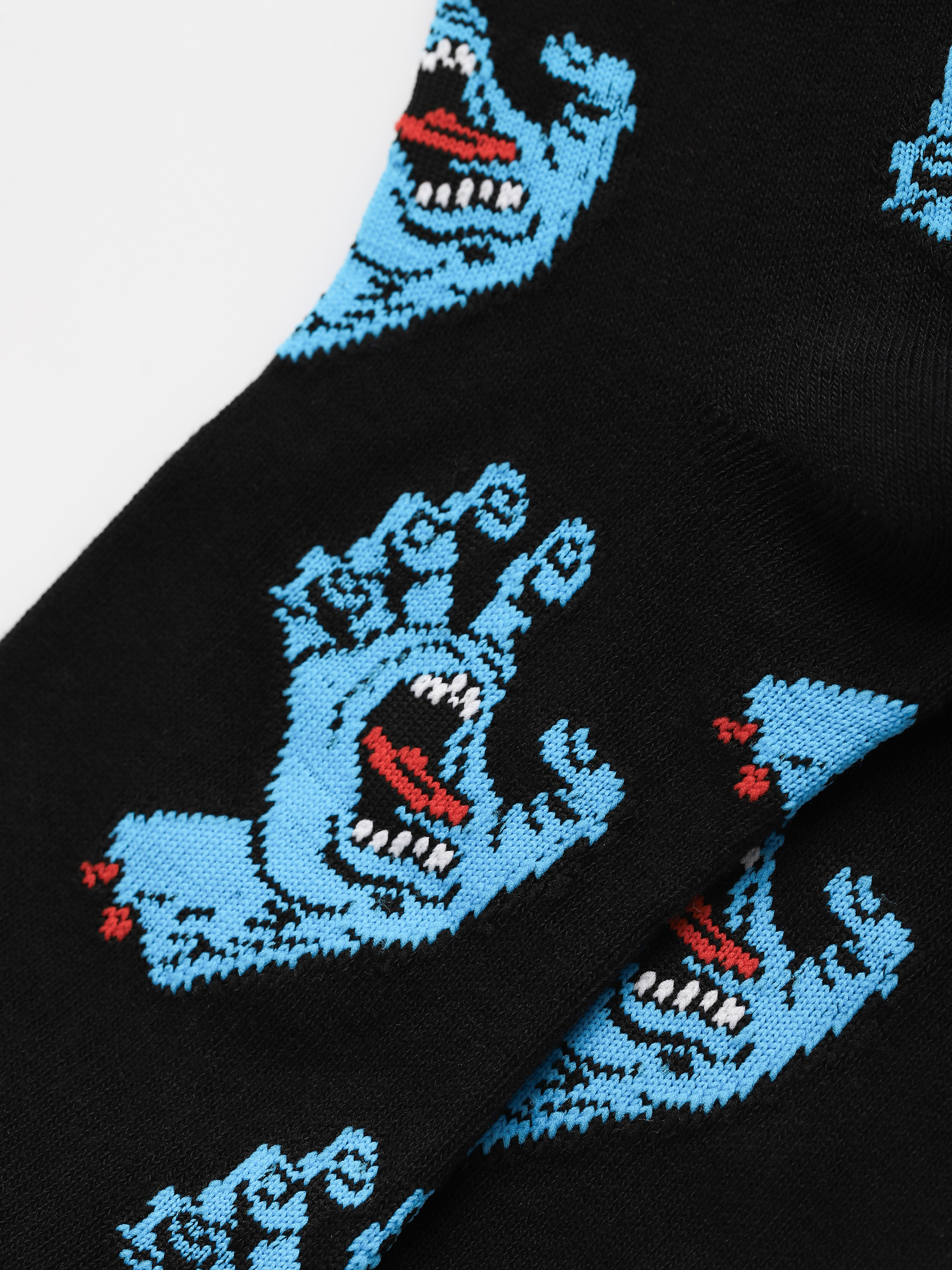 Zokni Santa Cruz Multi Hand 2 Pck (white/black)