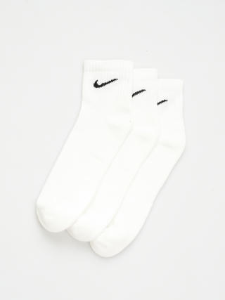 Zokni Nike SB Everyday Cushioned (white/black)