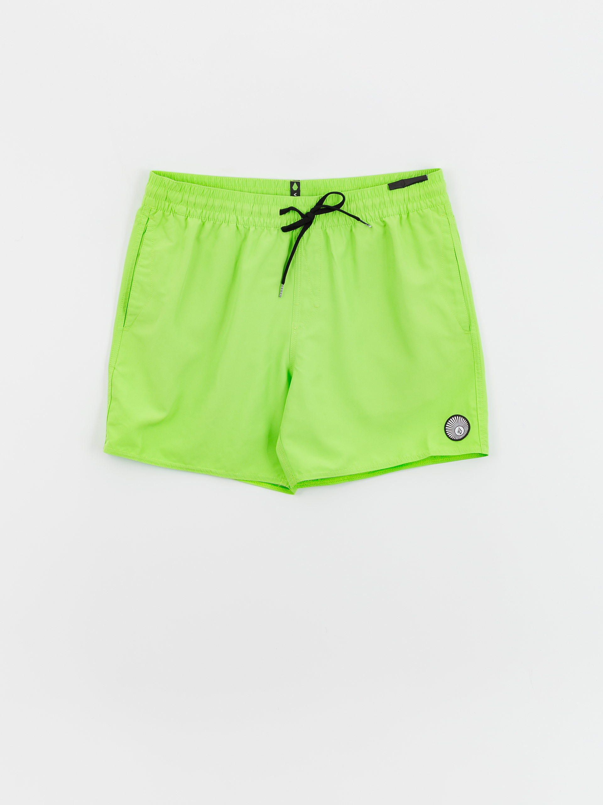 Volcom Lido Solid 16 Rövidnadrág (electric green)