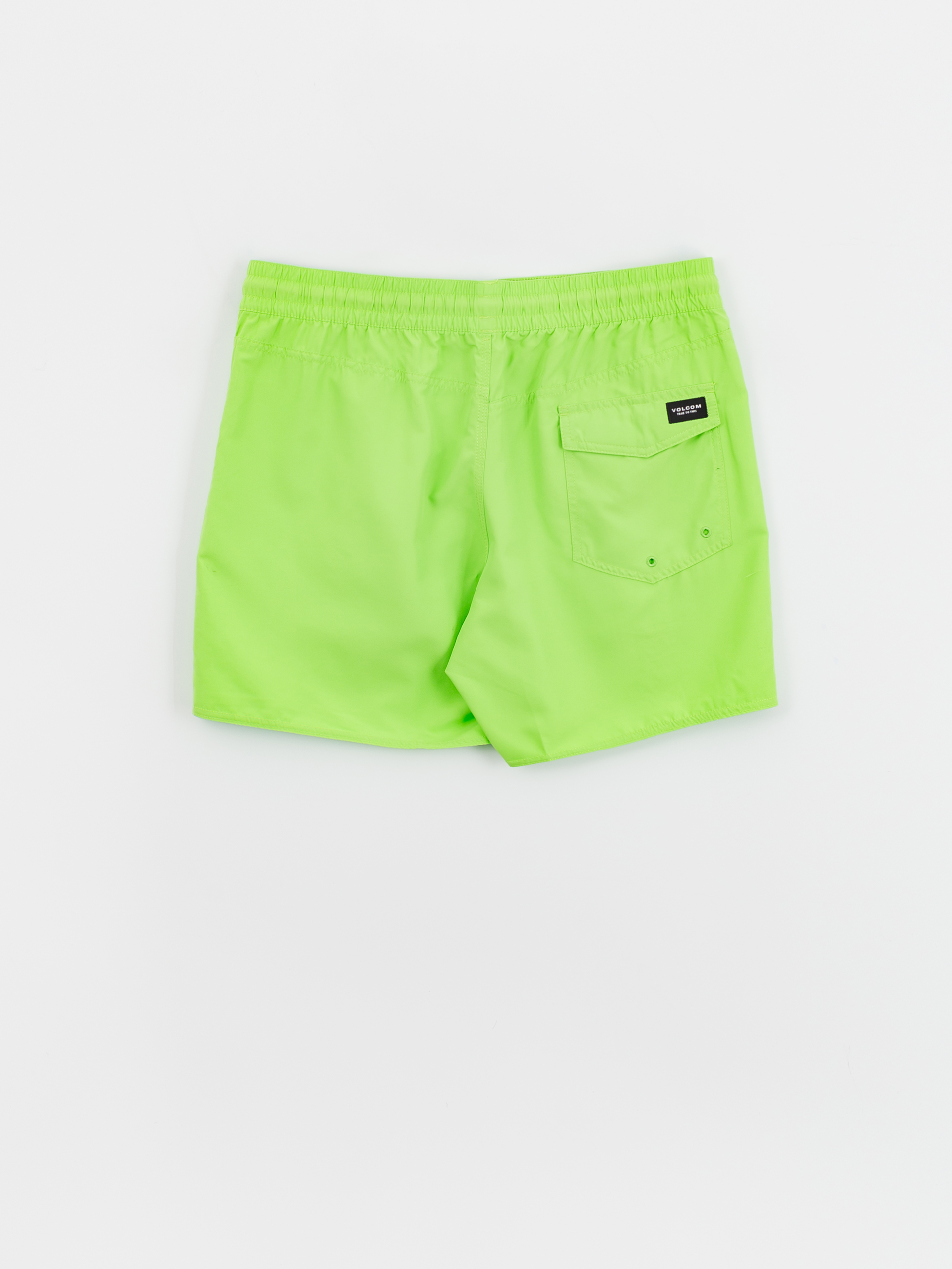 Volcom Lido Solid 16 Rövidnadrág (electric green)