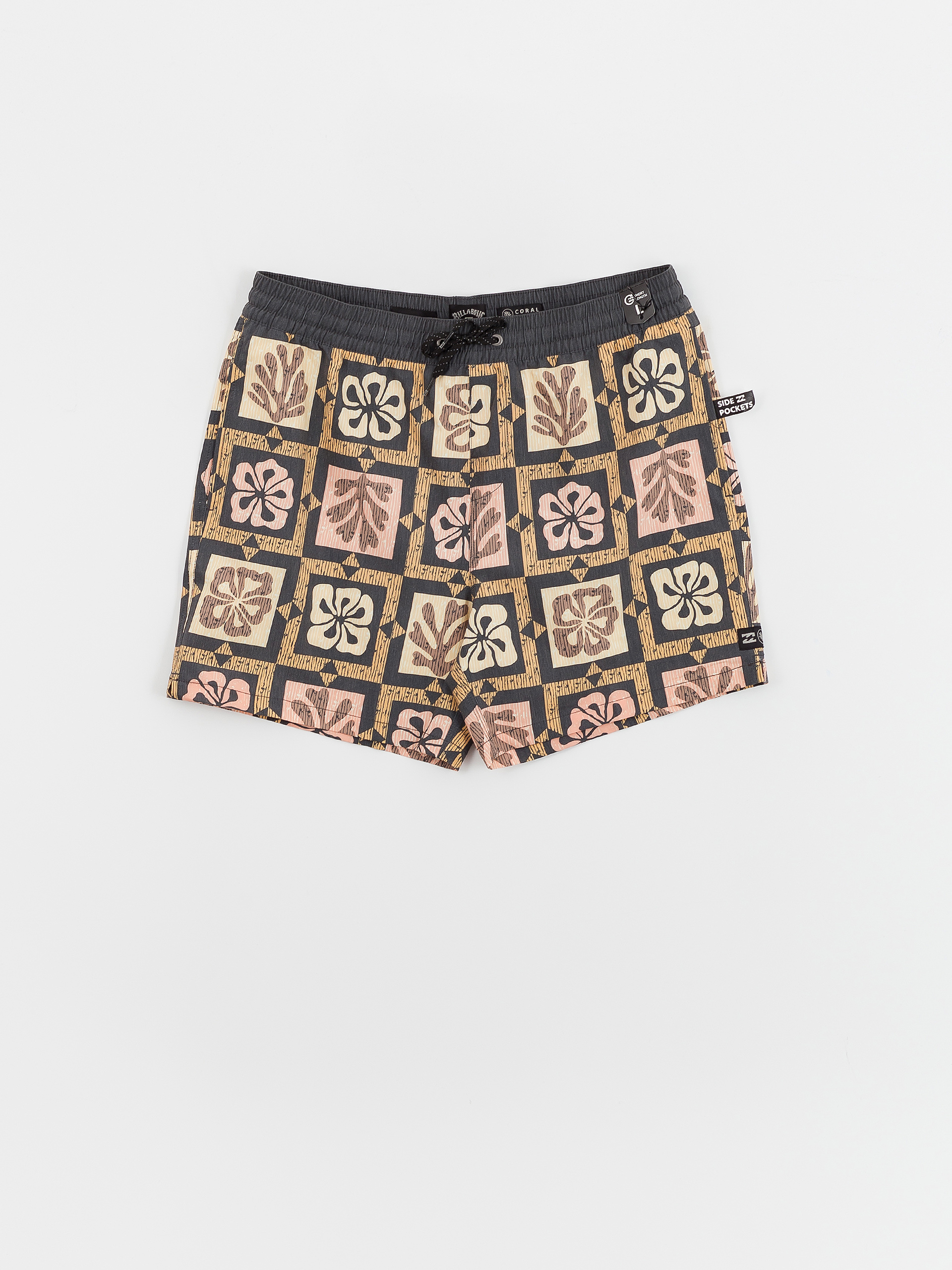 Billabong Tiki Reef Layback Boardshort (sunset)