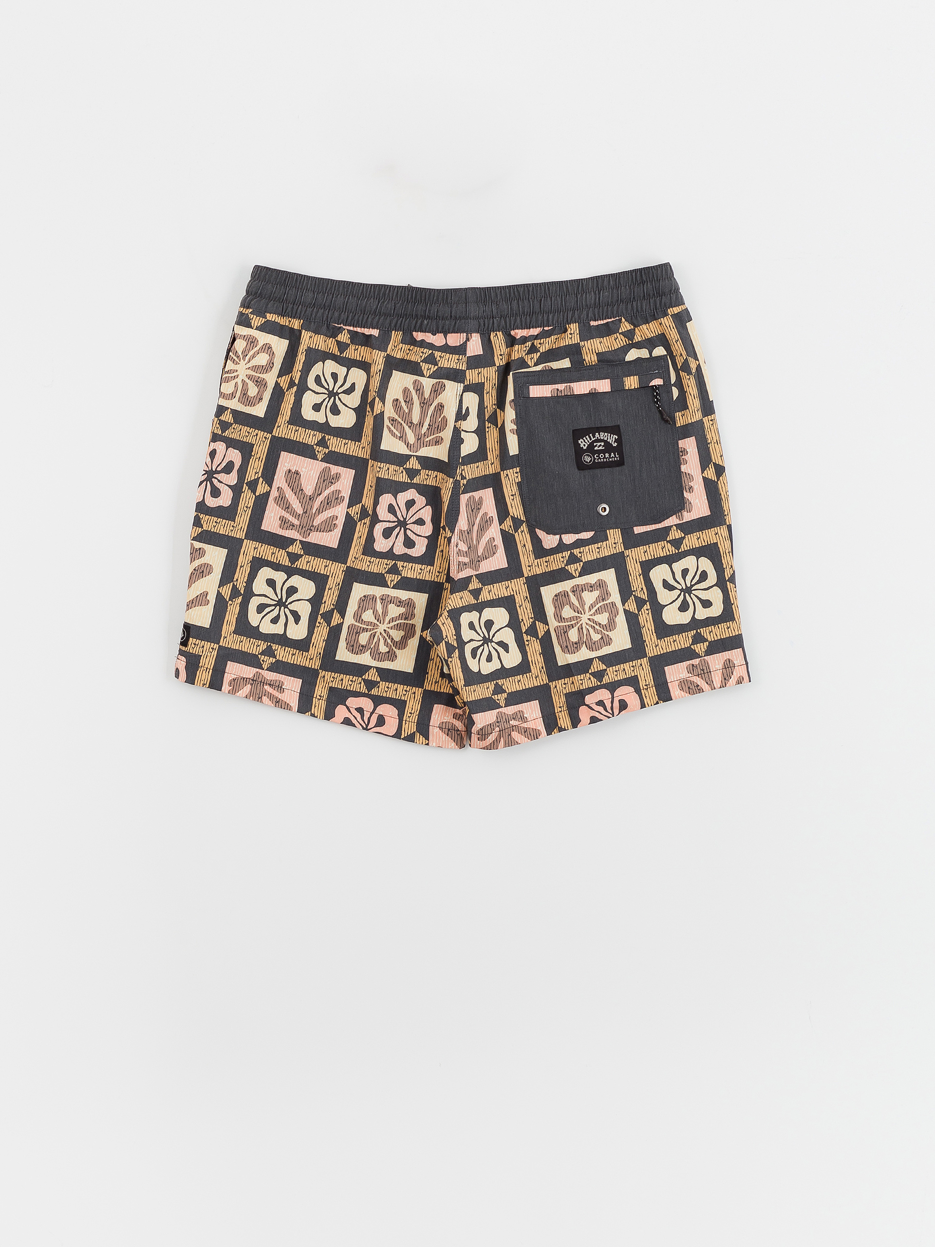 Billabong Tiki Reef Layback Boardshort (sunset)