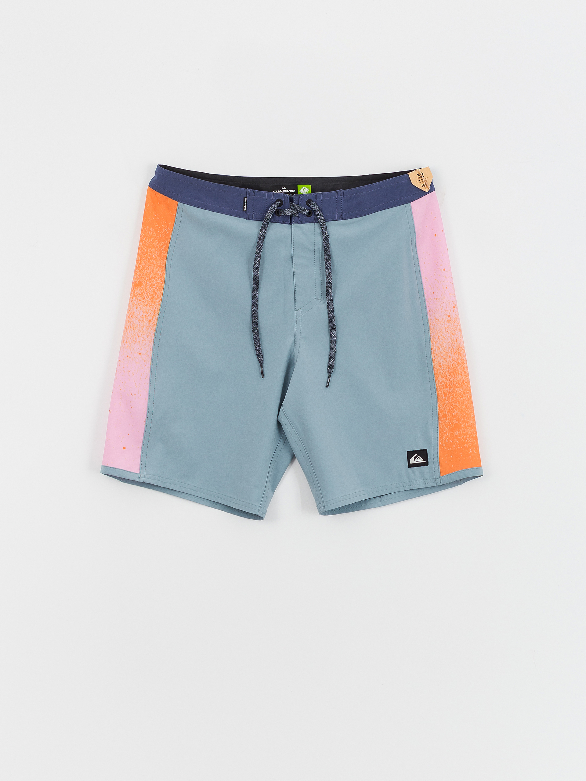 Quiksilver Surfsilk Arch 19 Boardshort (cadet gray)