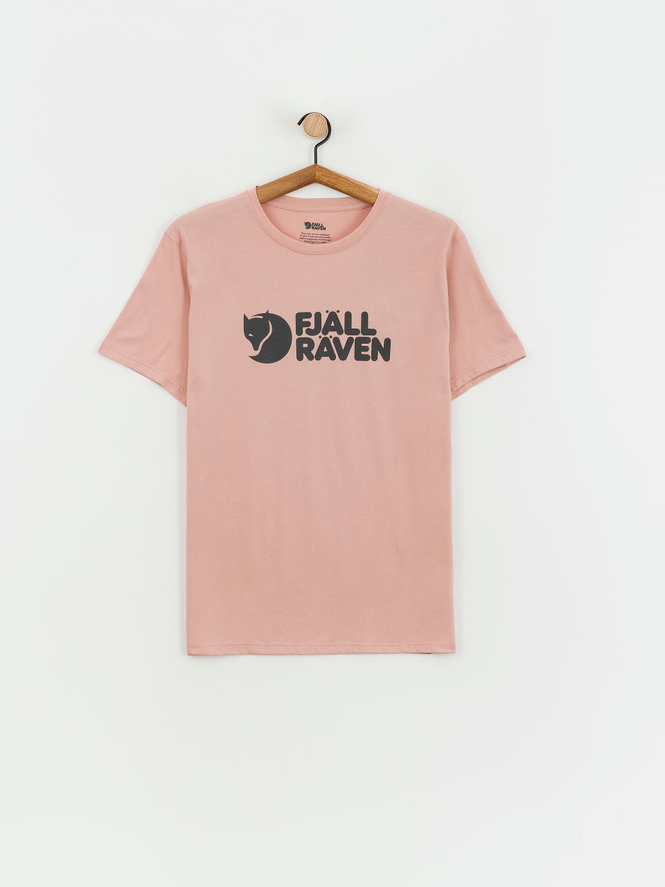 Fjallraven Logo Póló (chalk rose)